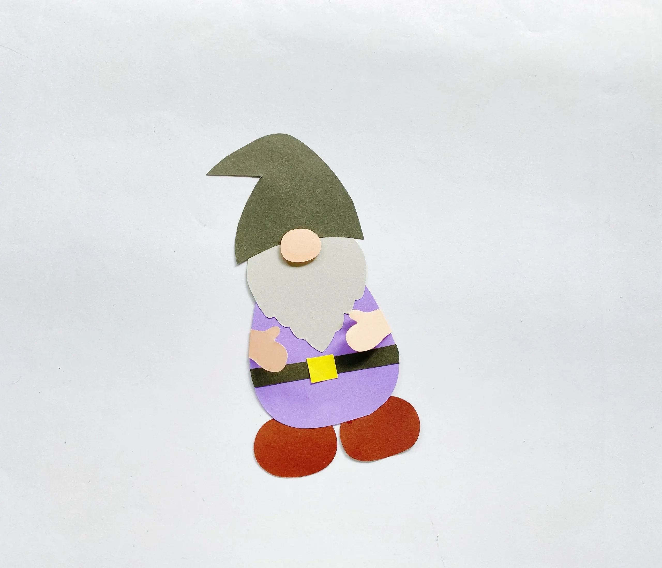 easy Halloween gnome craft