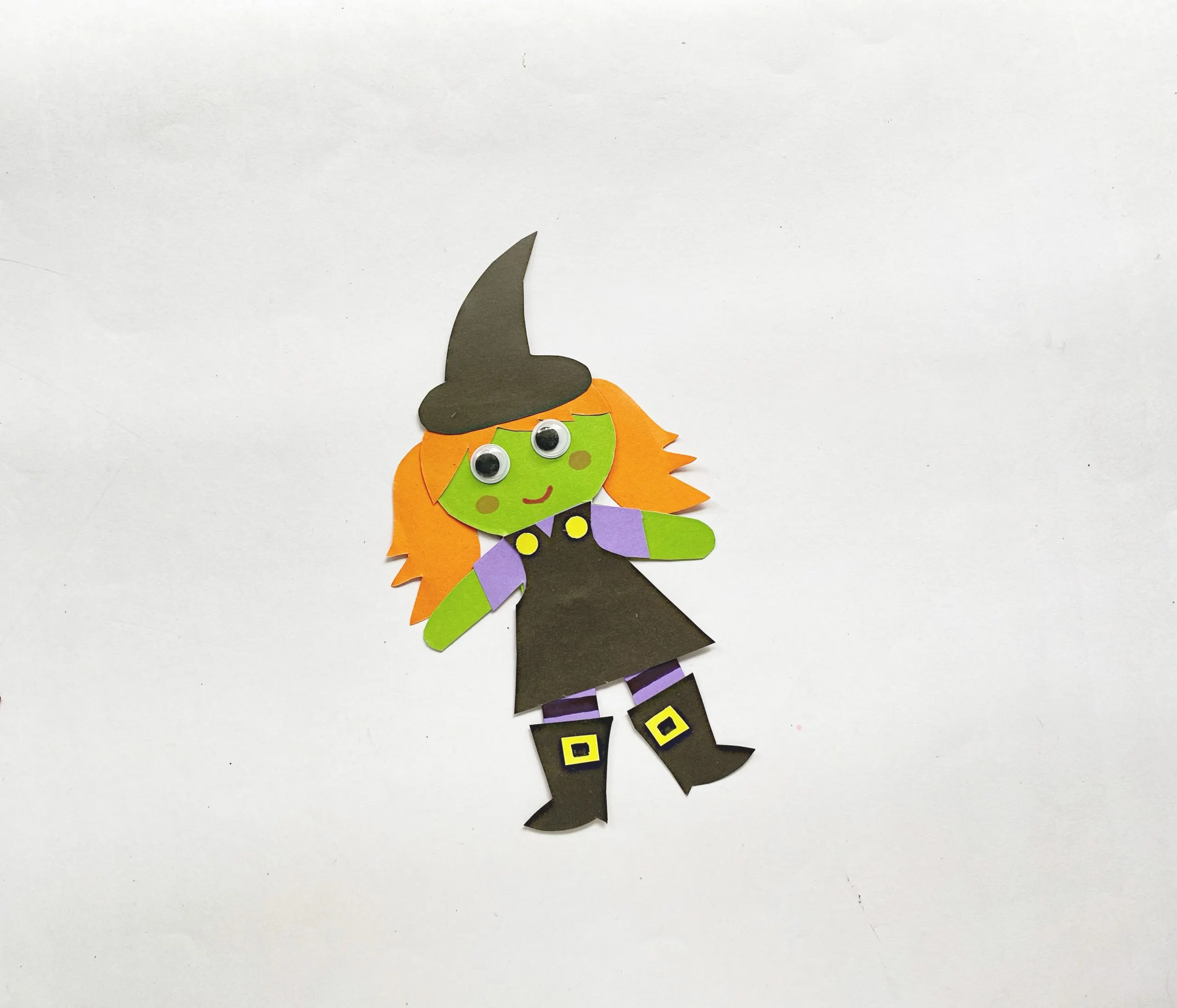 how to make a halloween witch craft