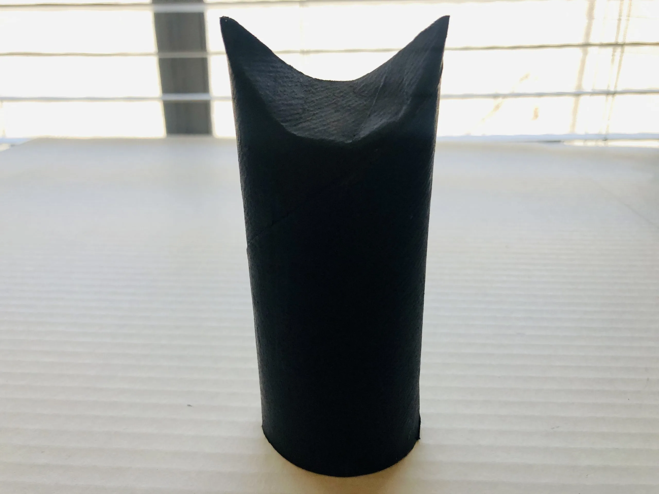 how to make a halloween black cat craft