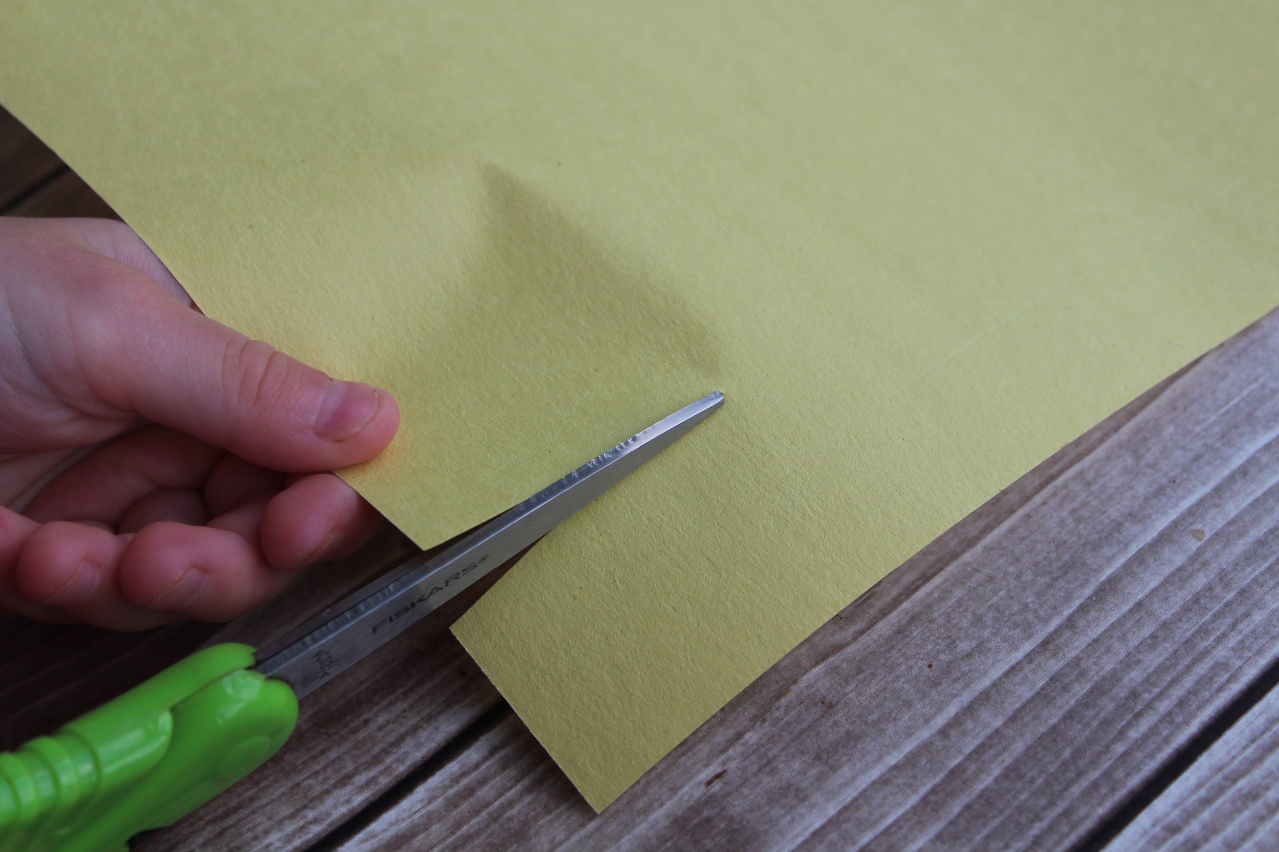 child scissors practice