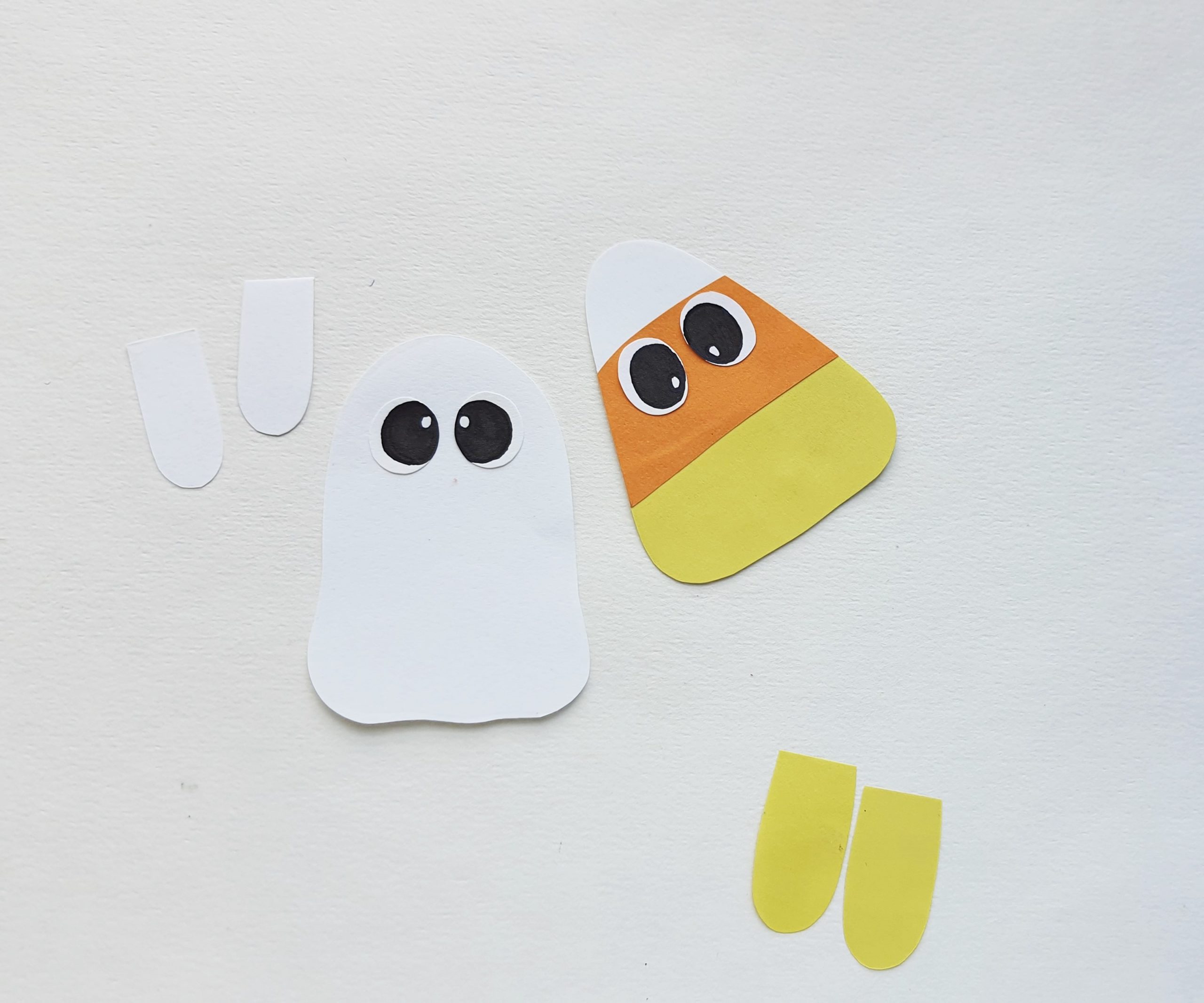 how to make a ghost bookmark