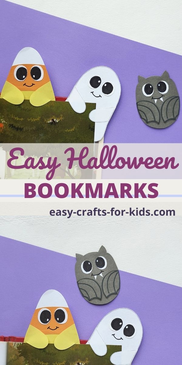 Cute Halloween Bookmarks for Kids