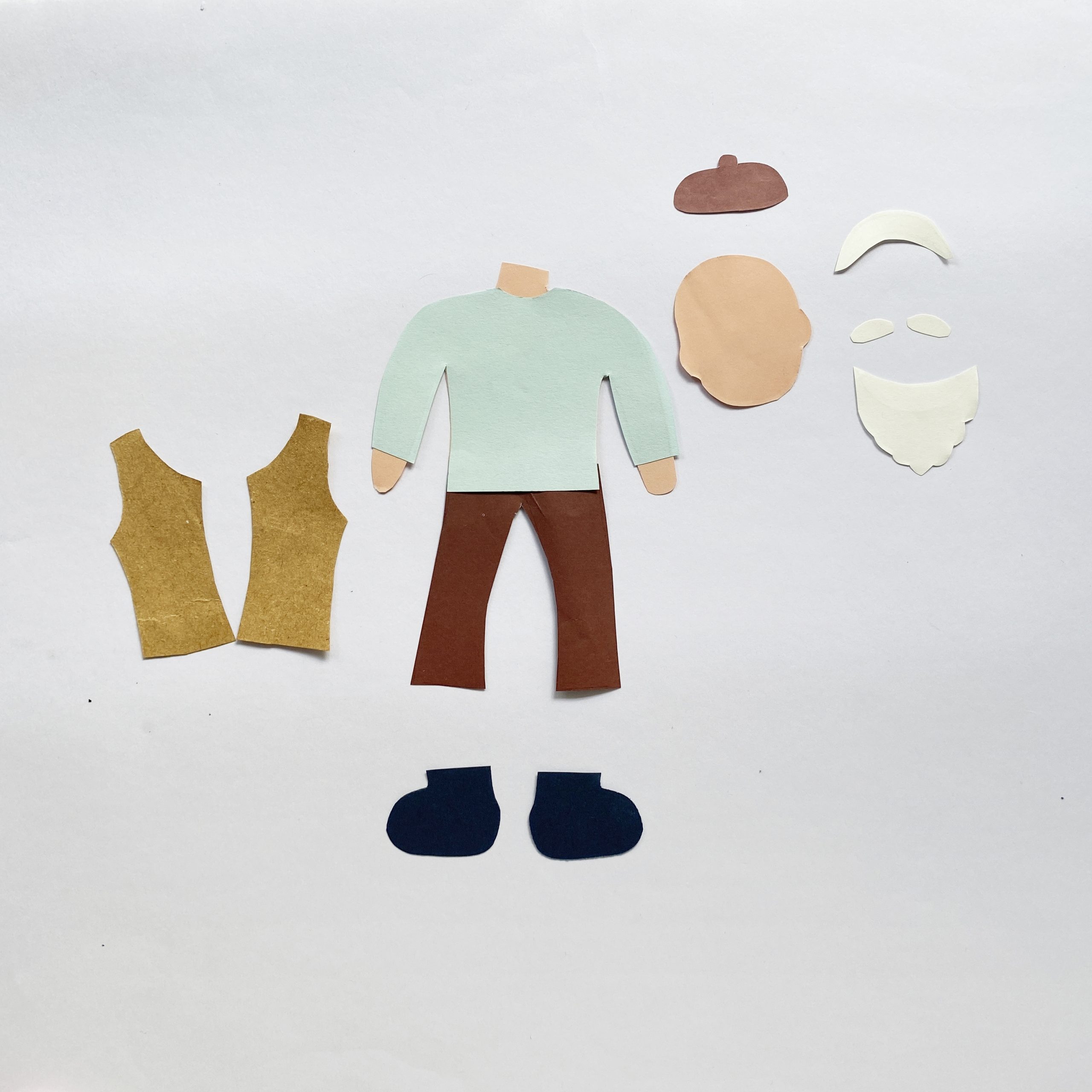 peter rabbit farmer mcgregor puppet