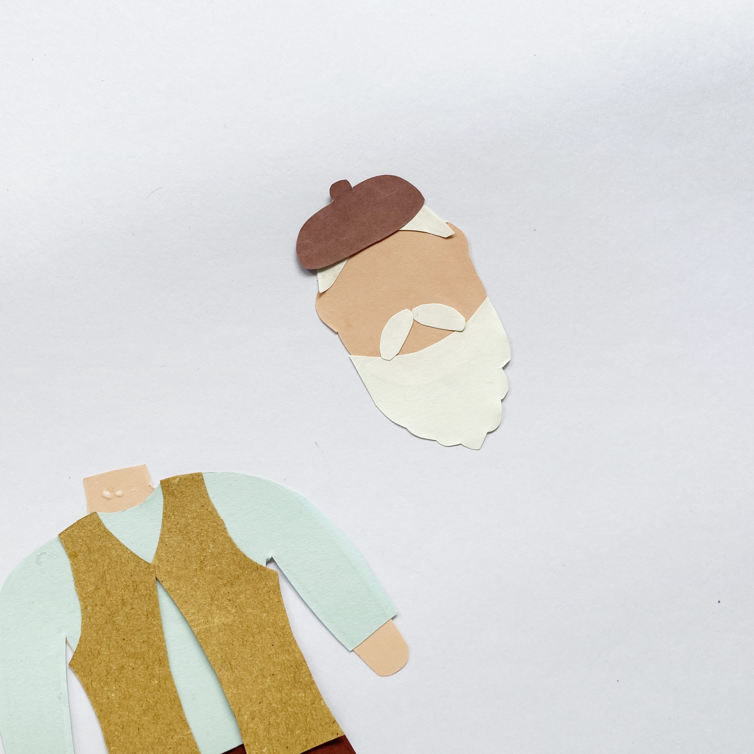 easy farmer puppet craft for kids