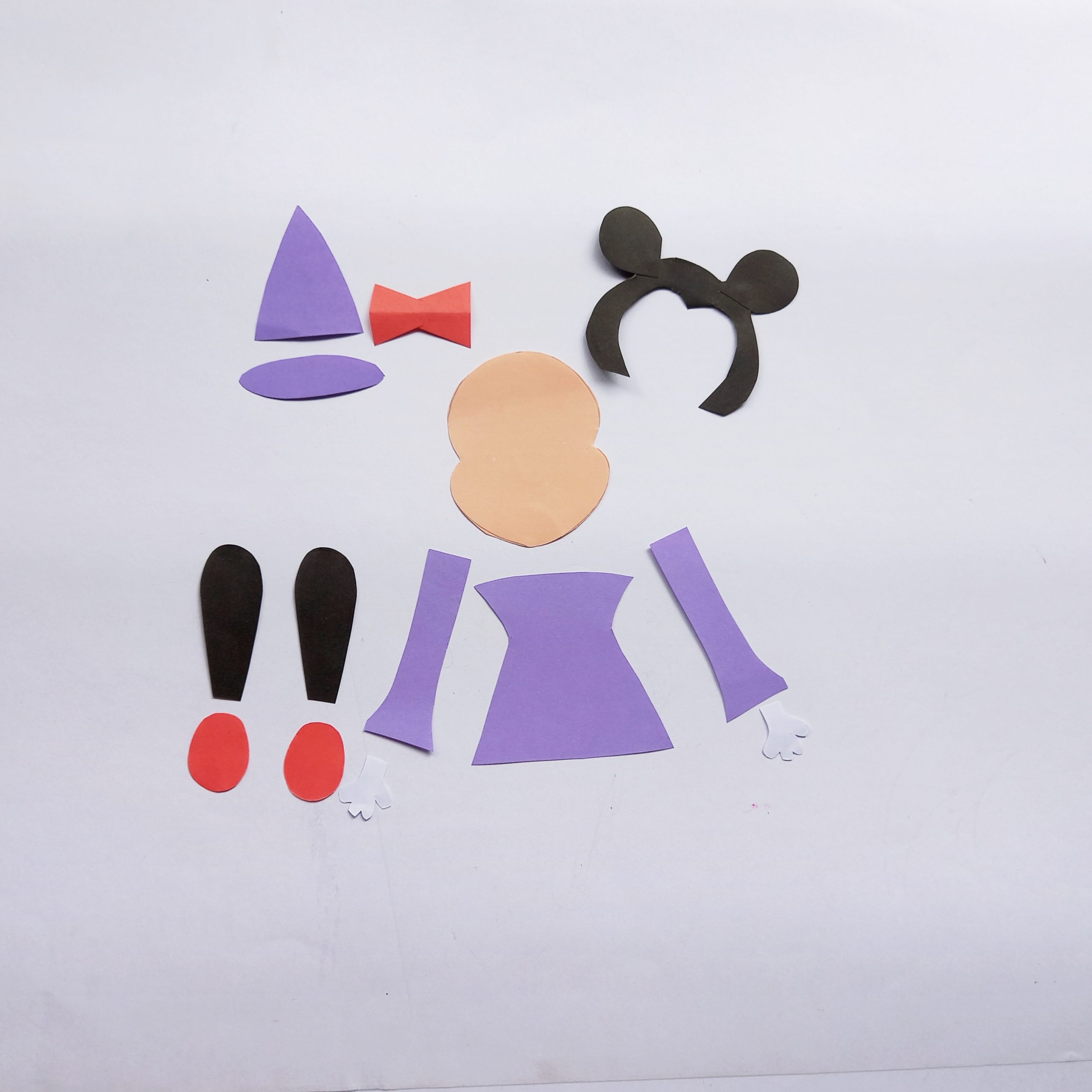minnie mouse halloween craft supplies