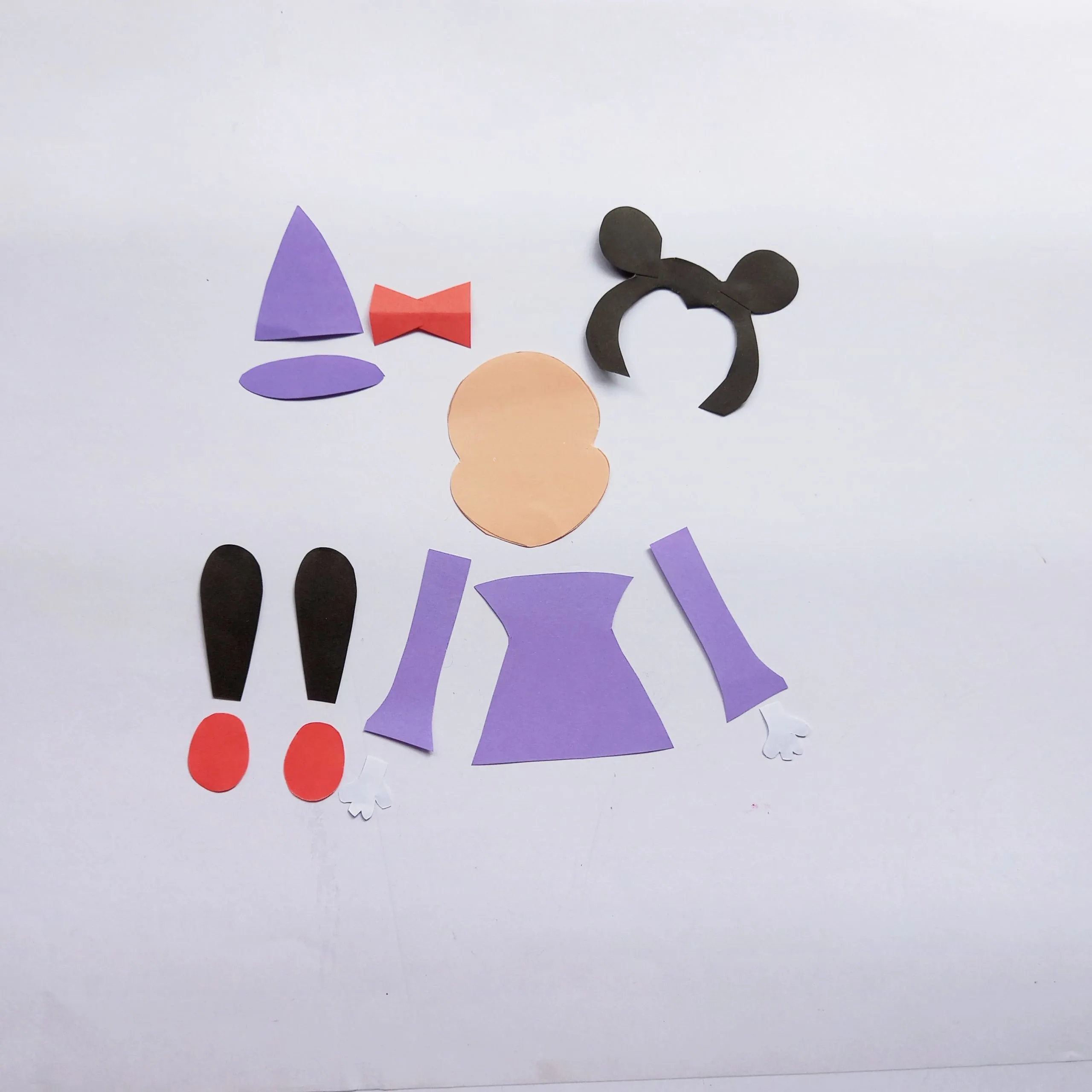 minnie mouse halloween craft supplies