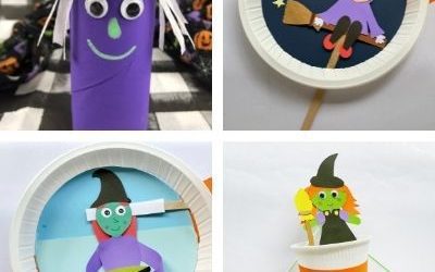 easy witch crafts for children