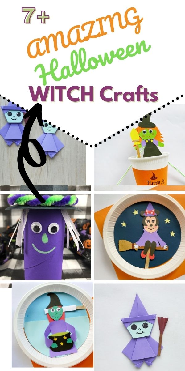 Halloween Witch Crafts for Kids