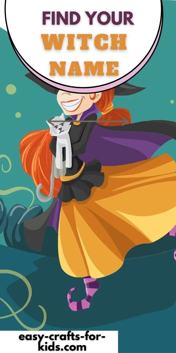 What are some Witch Names?