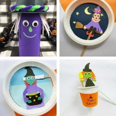 easy witch crafts for children