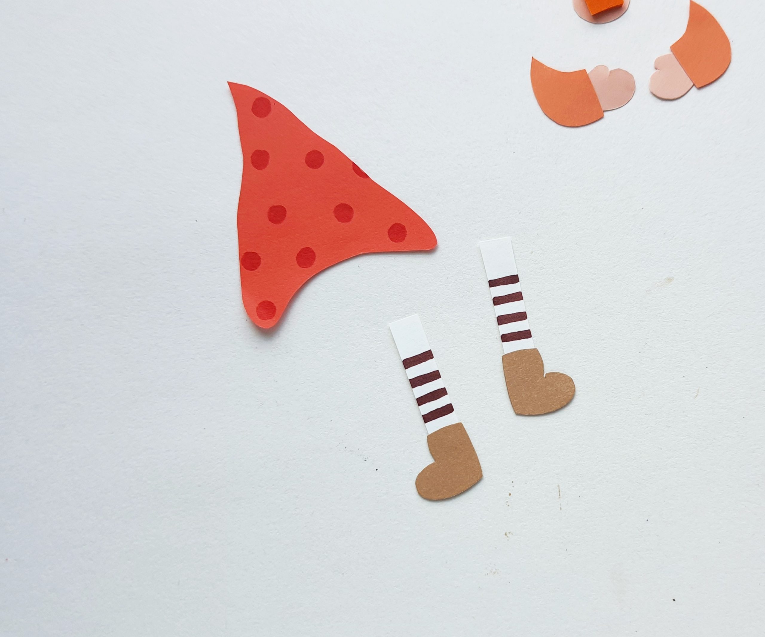 diy gnome bookmark craft for kids