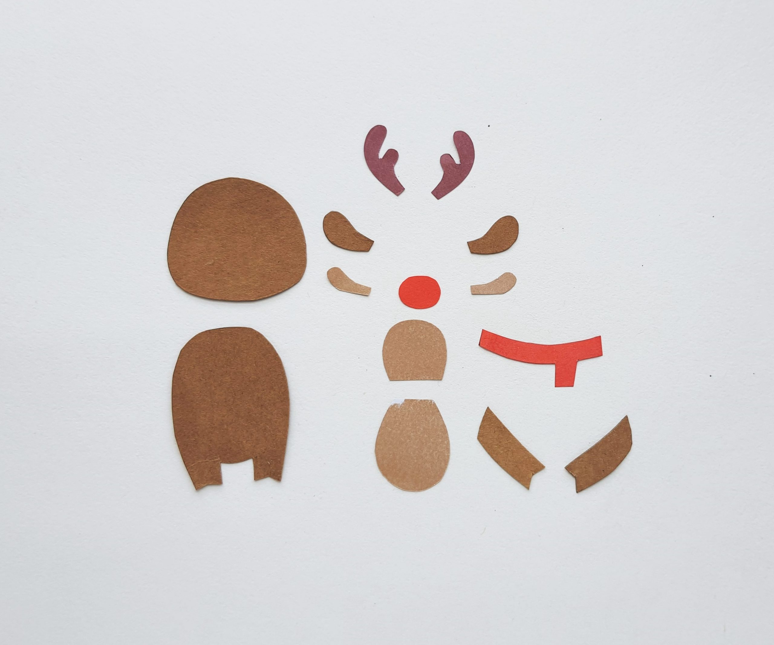 reindeer bookmark craft step by step