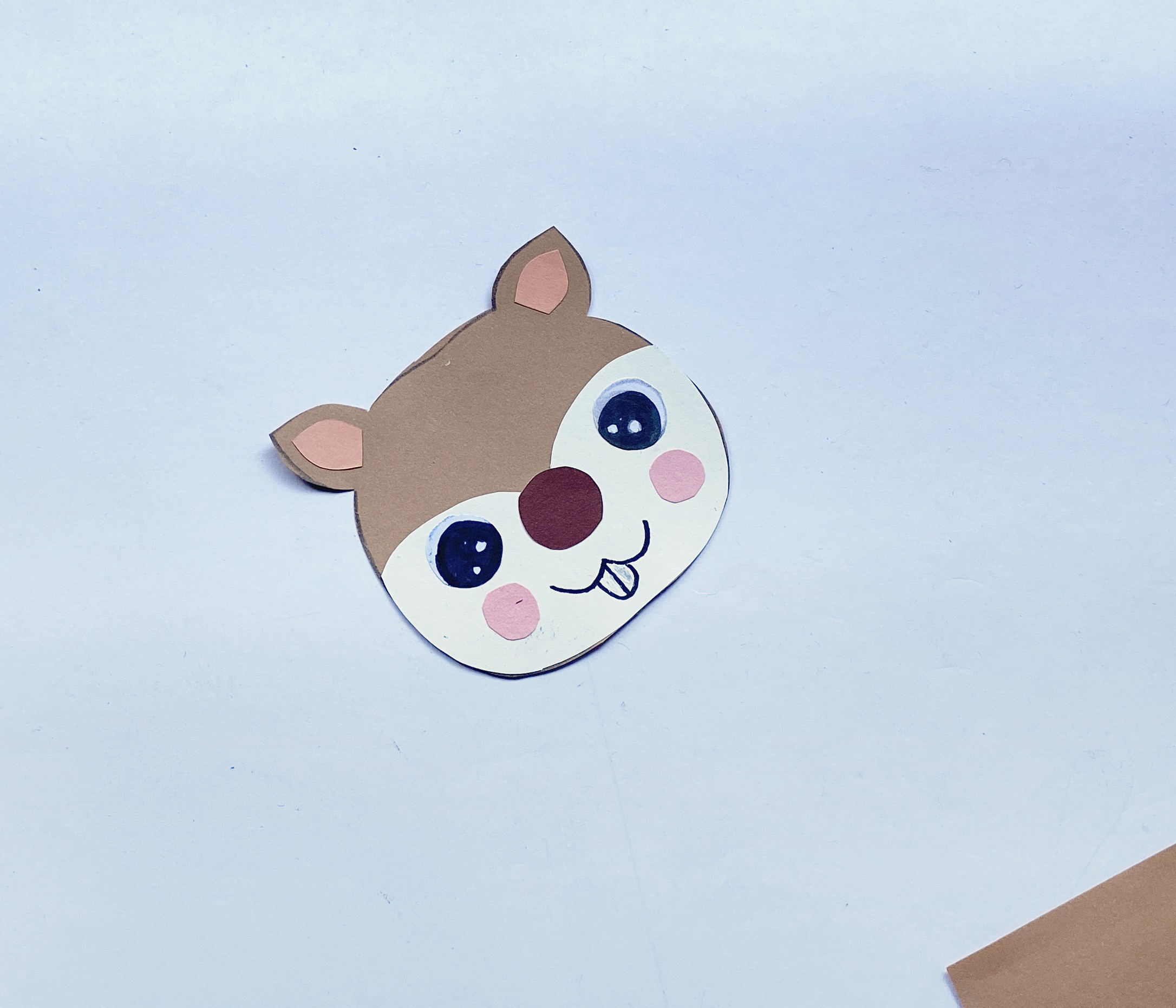 how to make a toilet paper roll squirrel