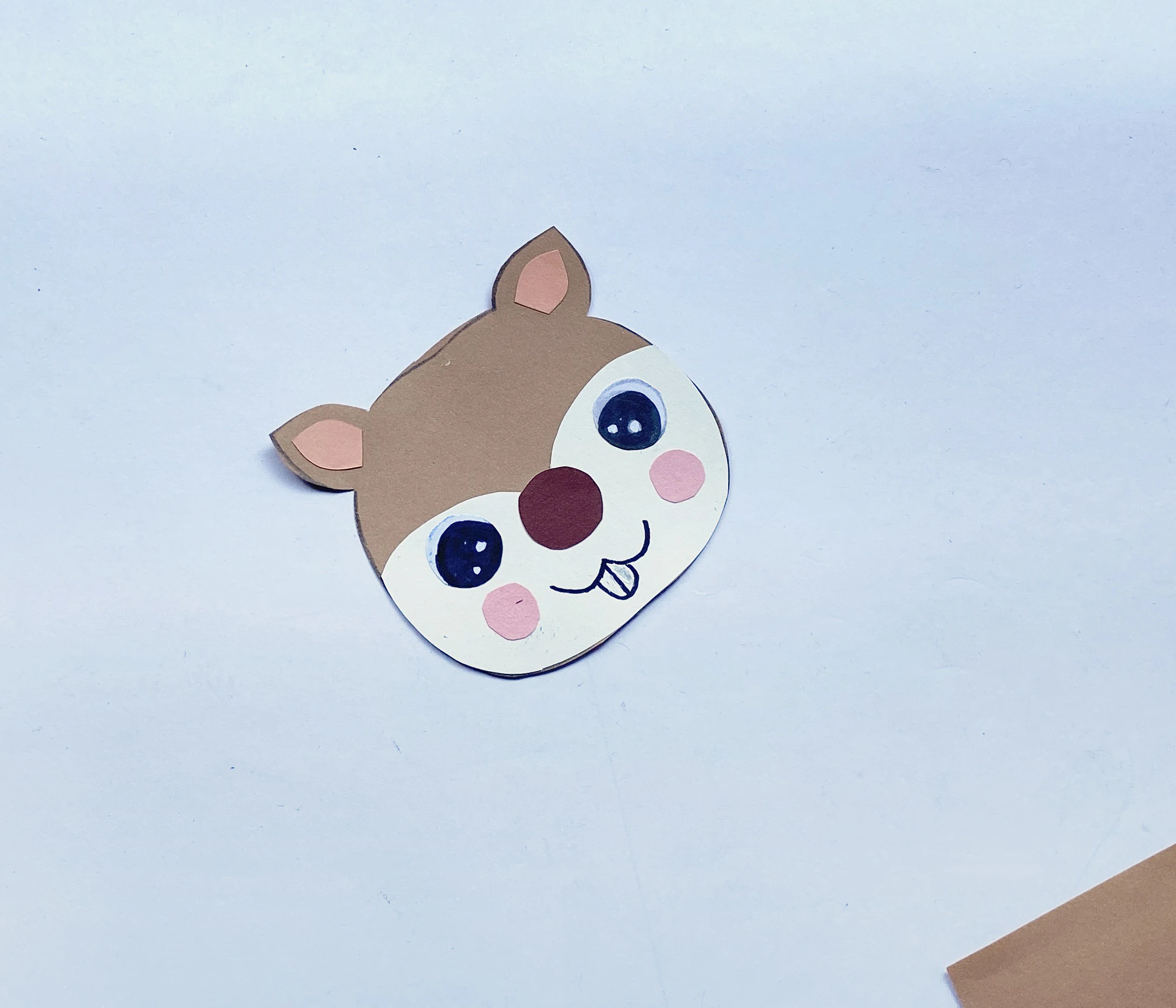 how to make a toilet paper roll squirrel
