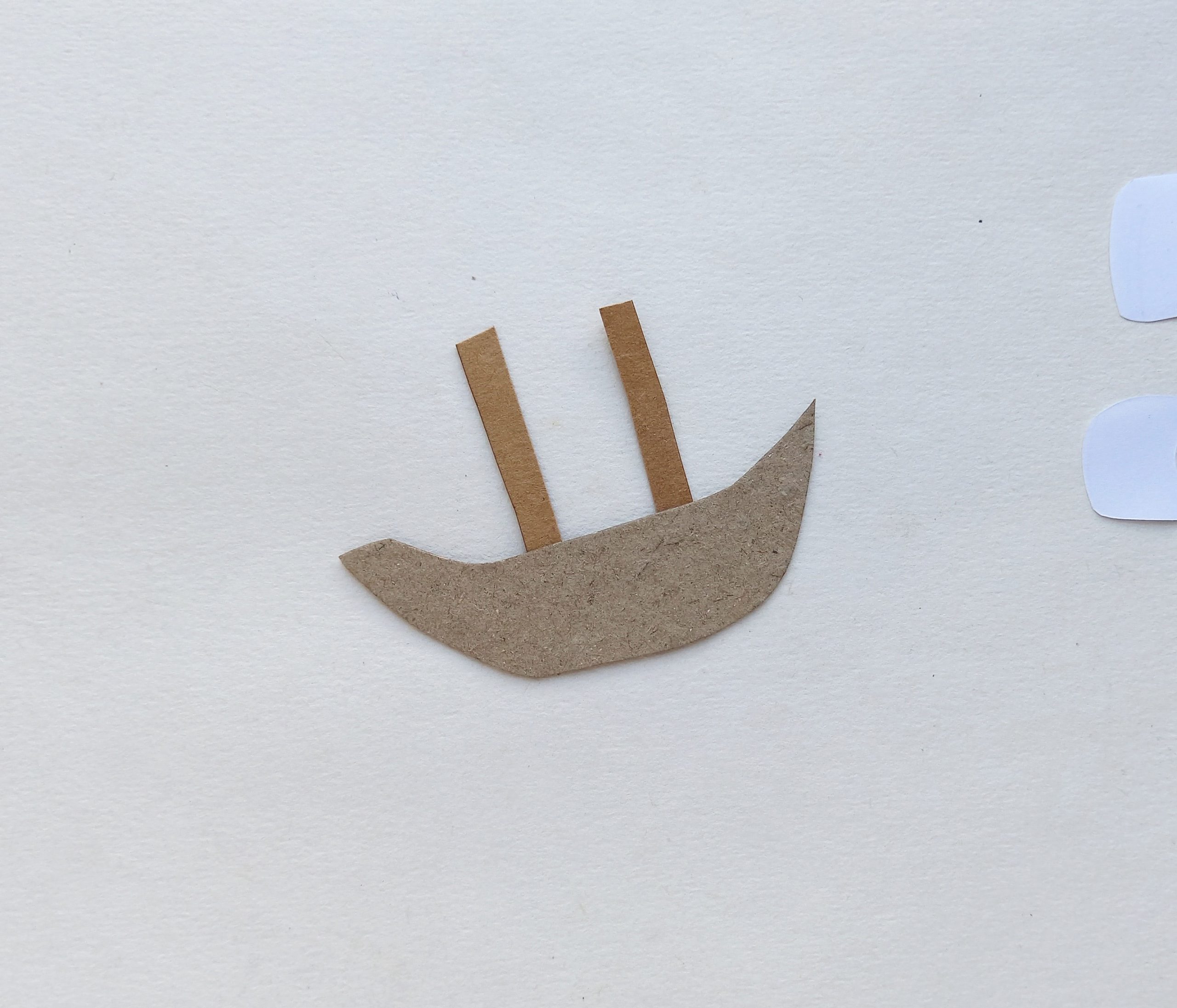how to make a Mayflower ship craft