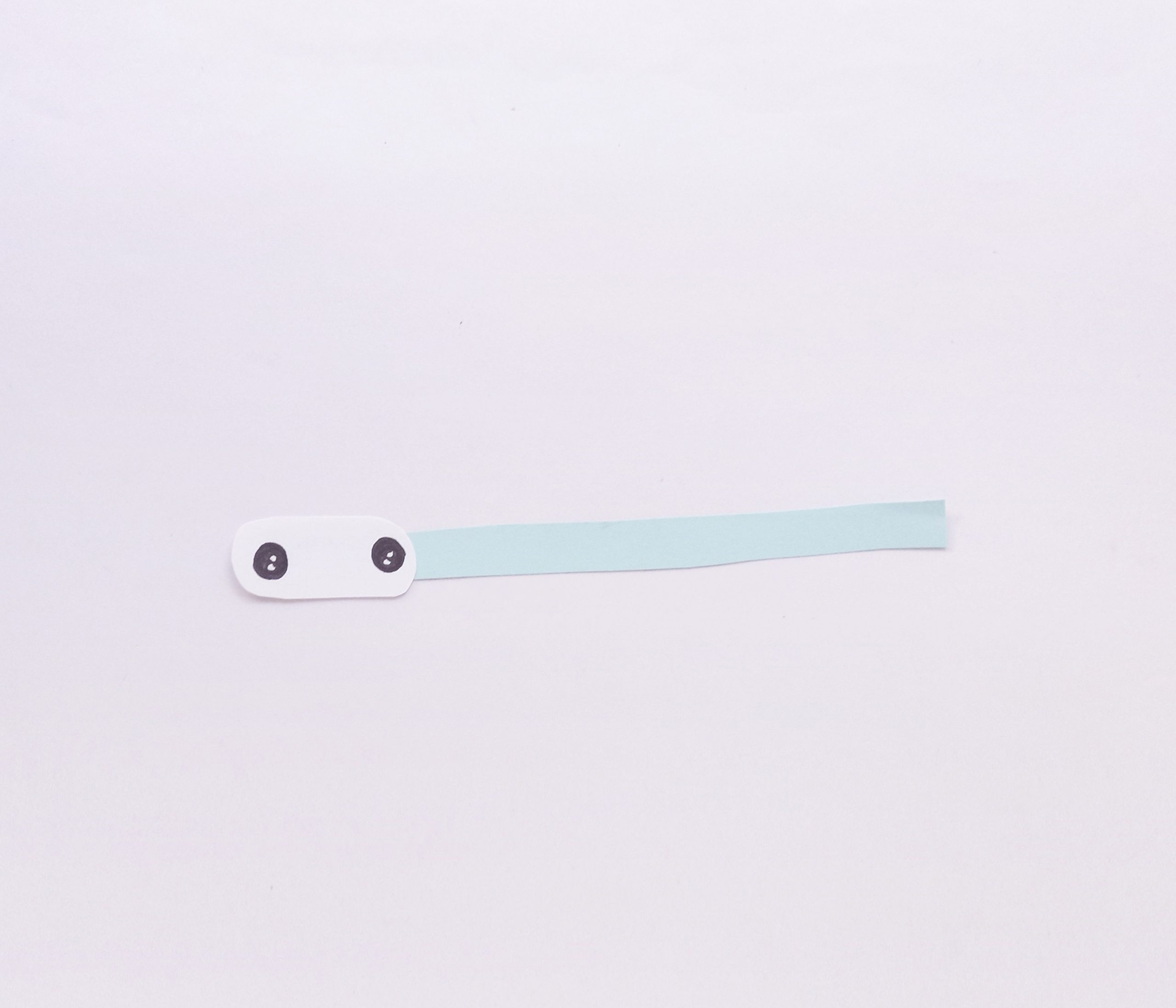 how to make a moving eye craft