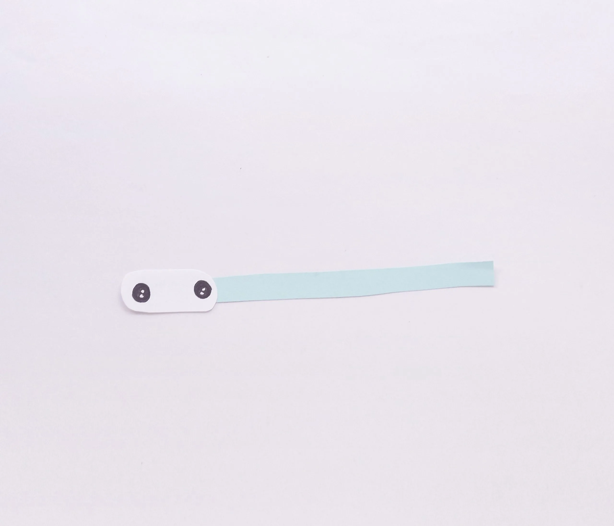 how to make a moving eye craft