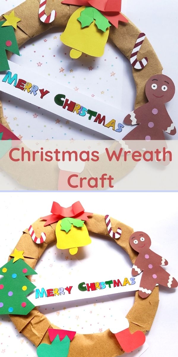 Christmas Wreath Craft for Kids