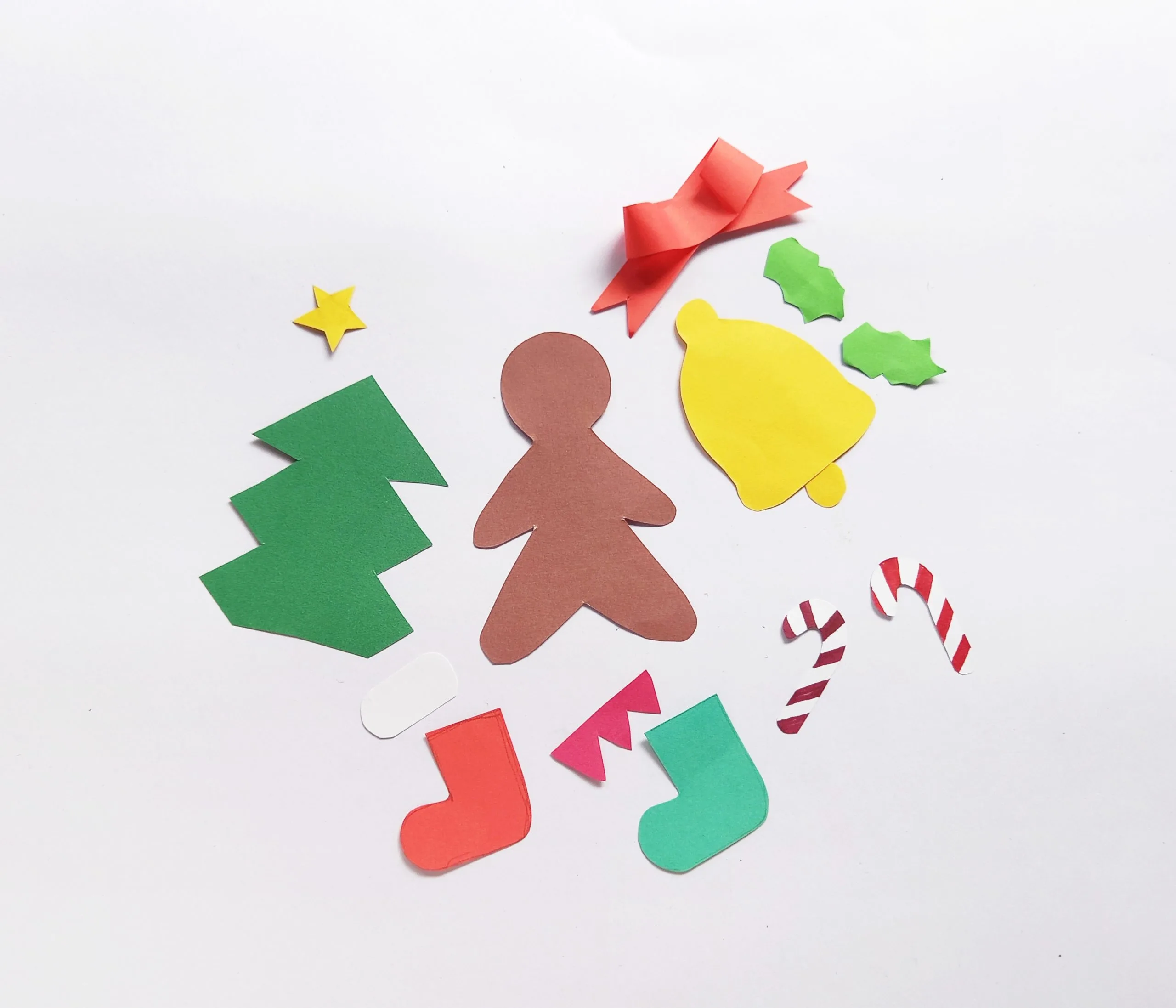 christmas wreath craft supplies