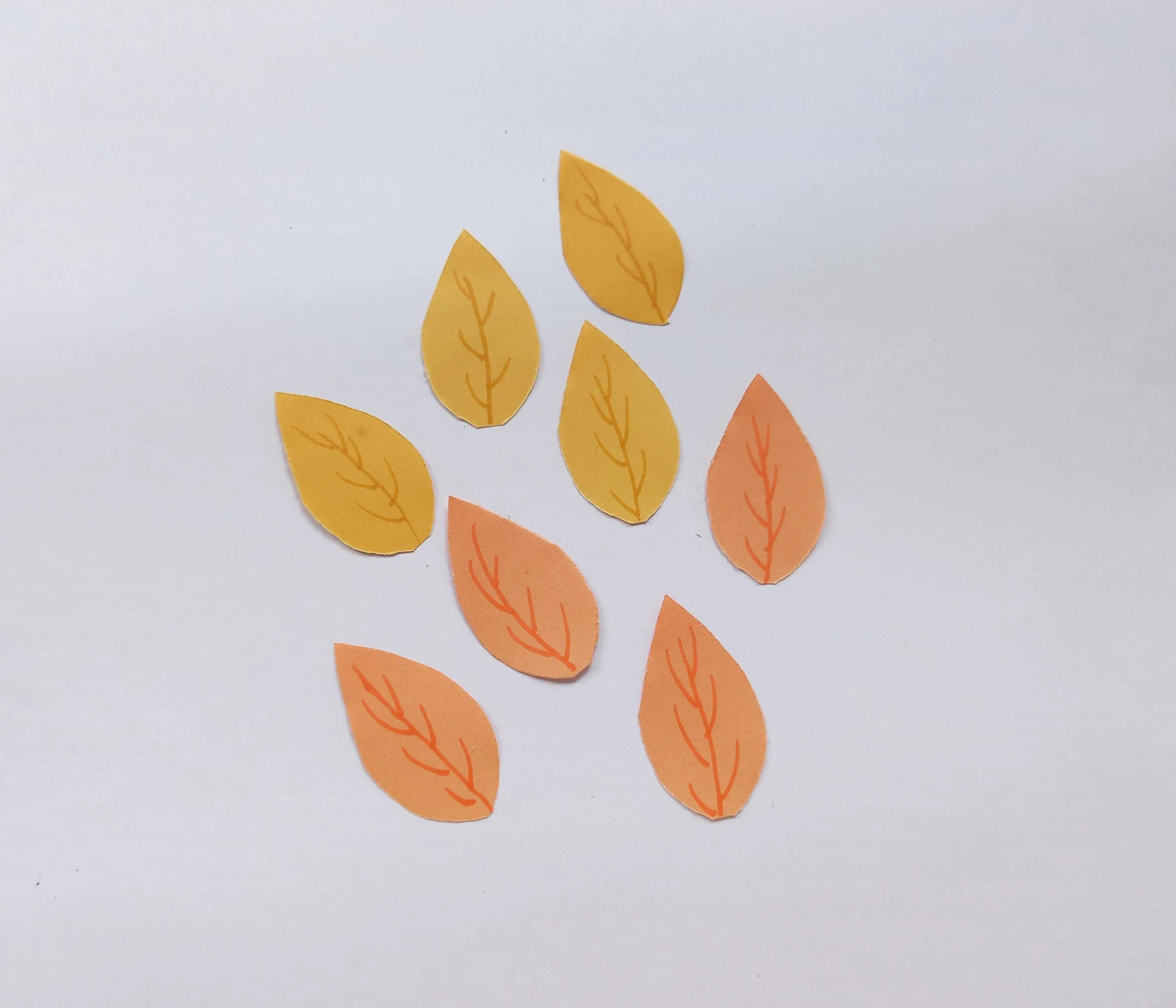 autumn leaves