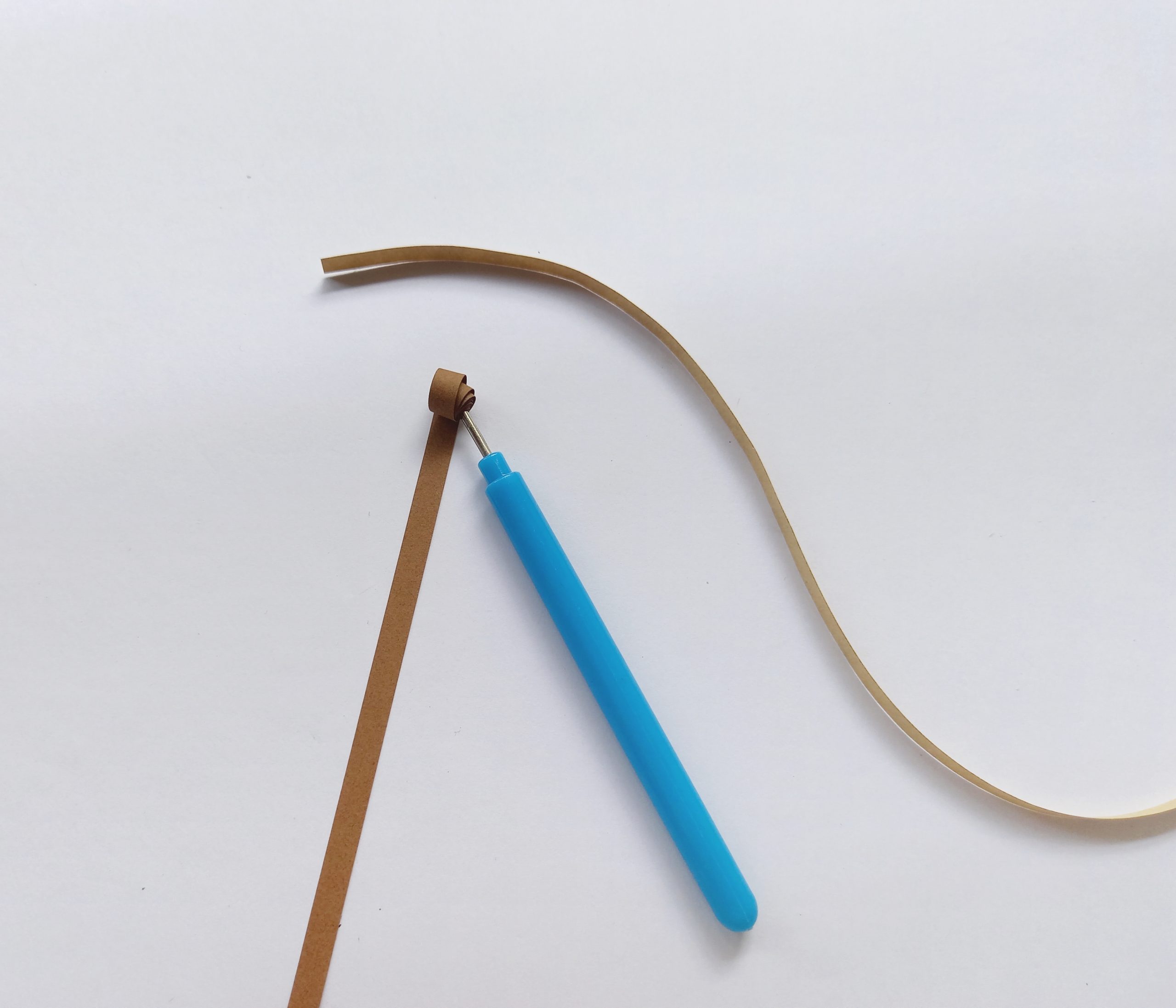how to quill paper technique