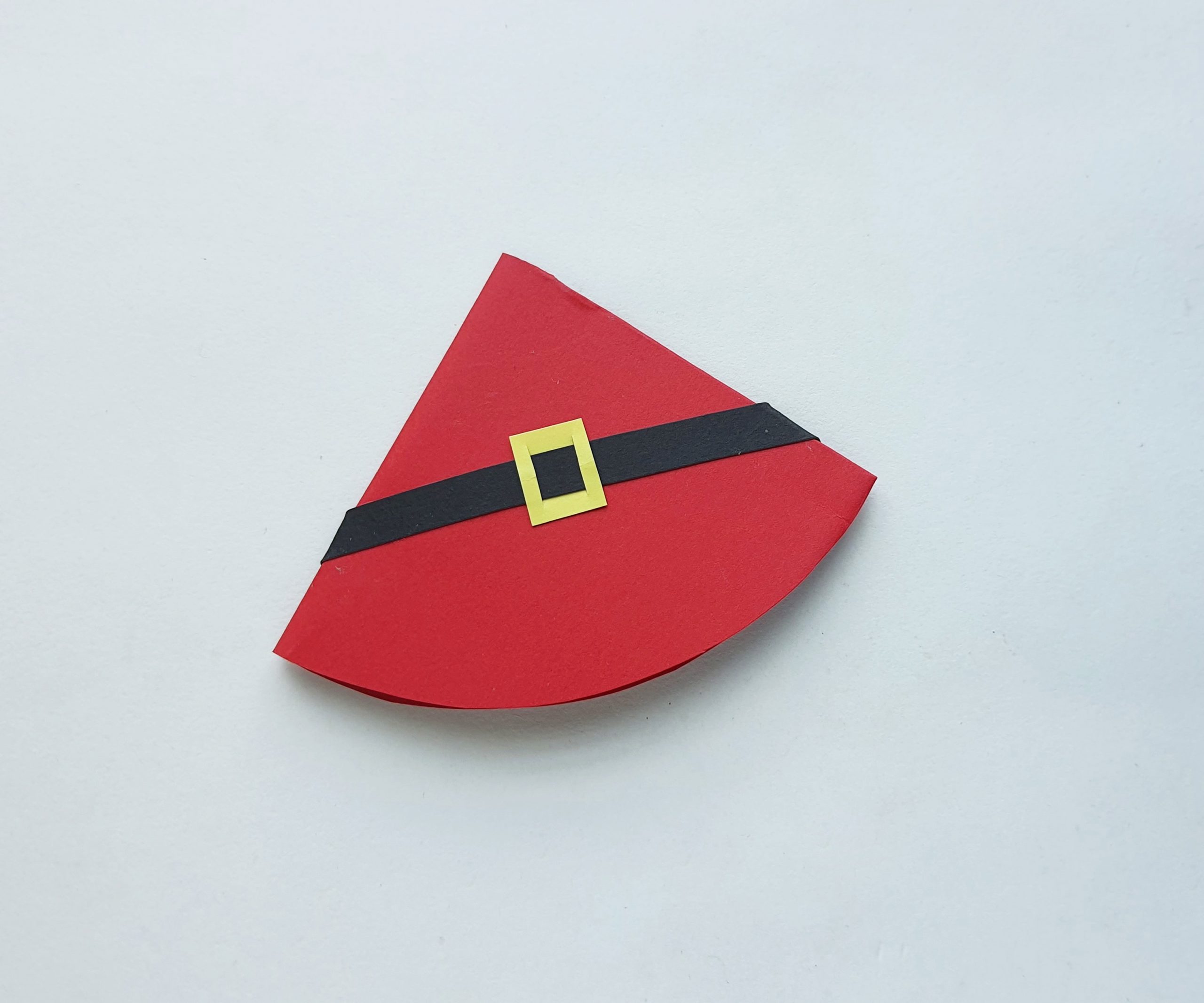 diy santa craft for kids