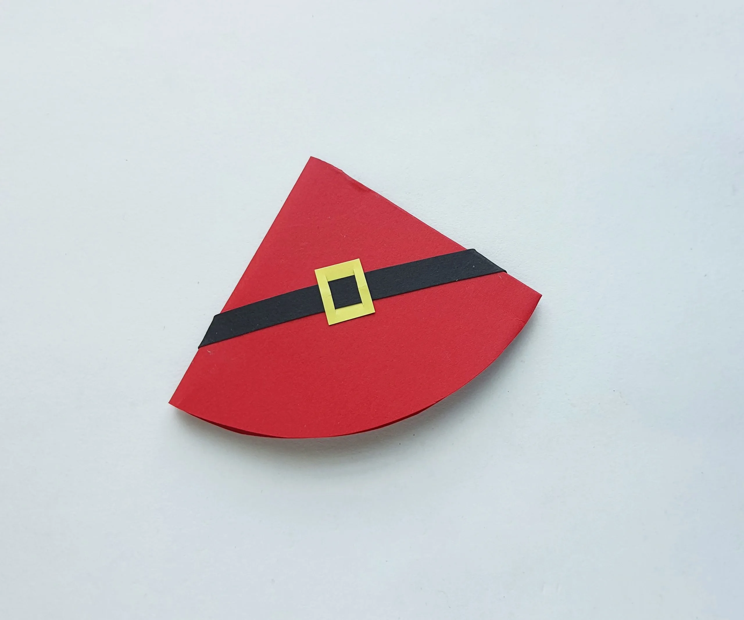 diy santa craft for kids