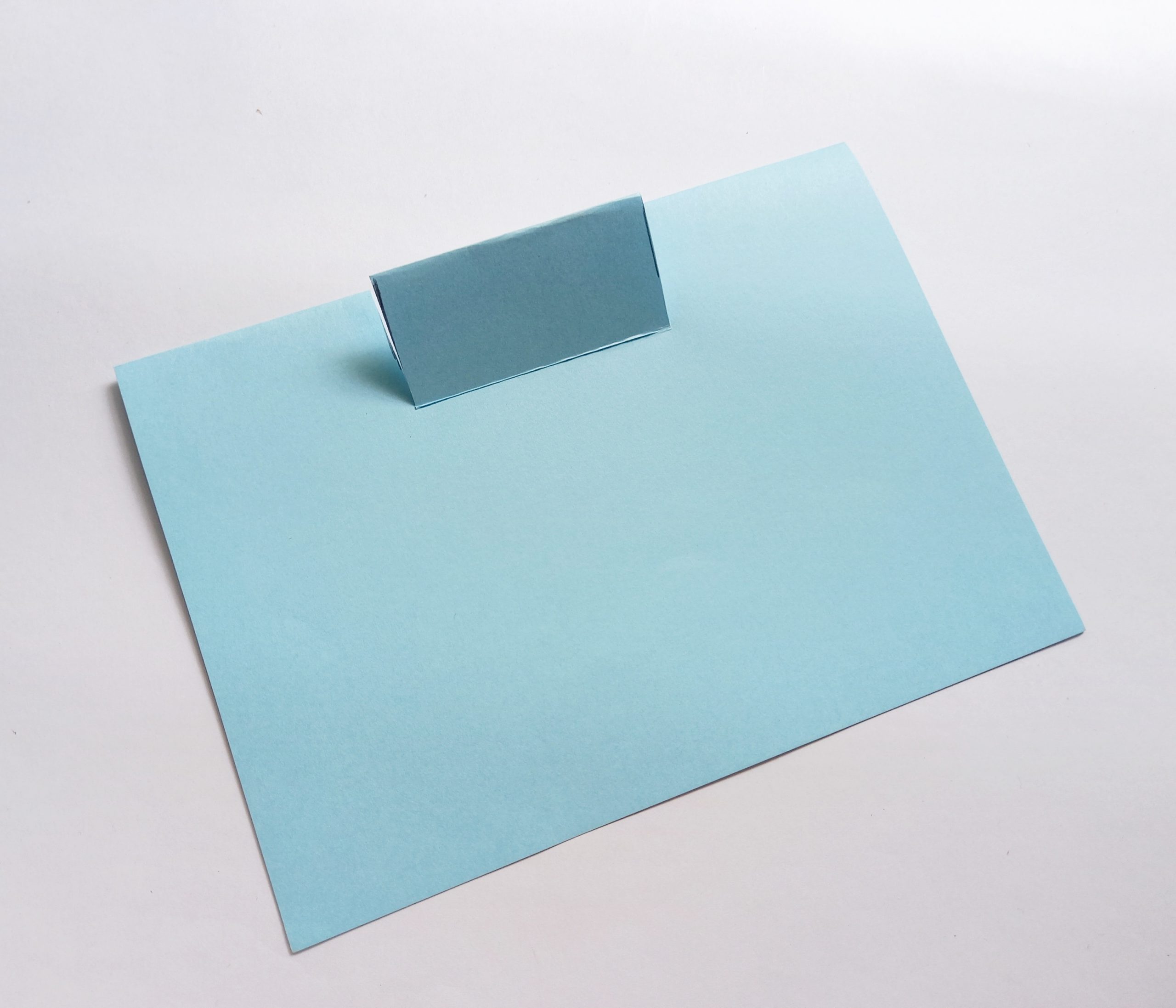 how to make pop up card instructions