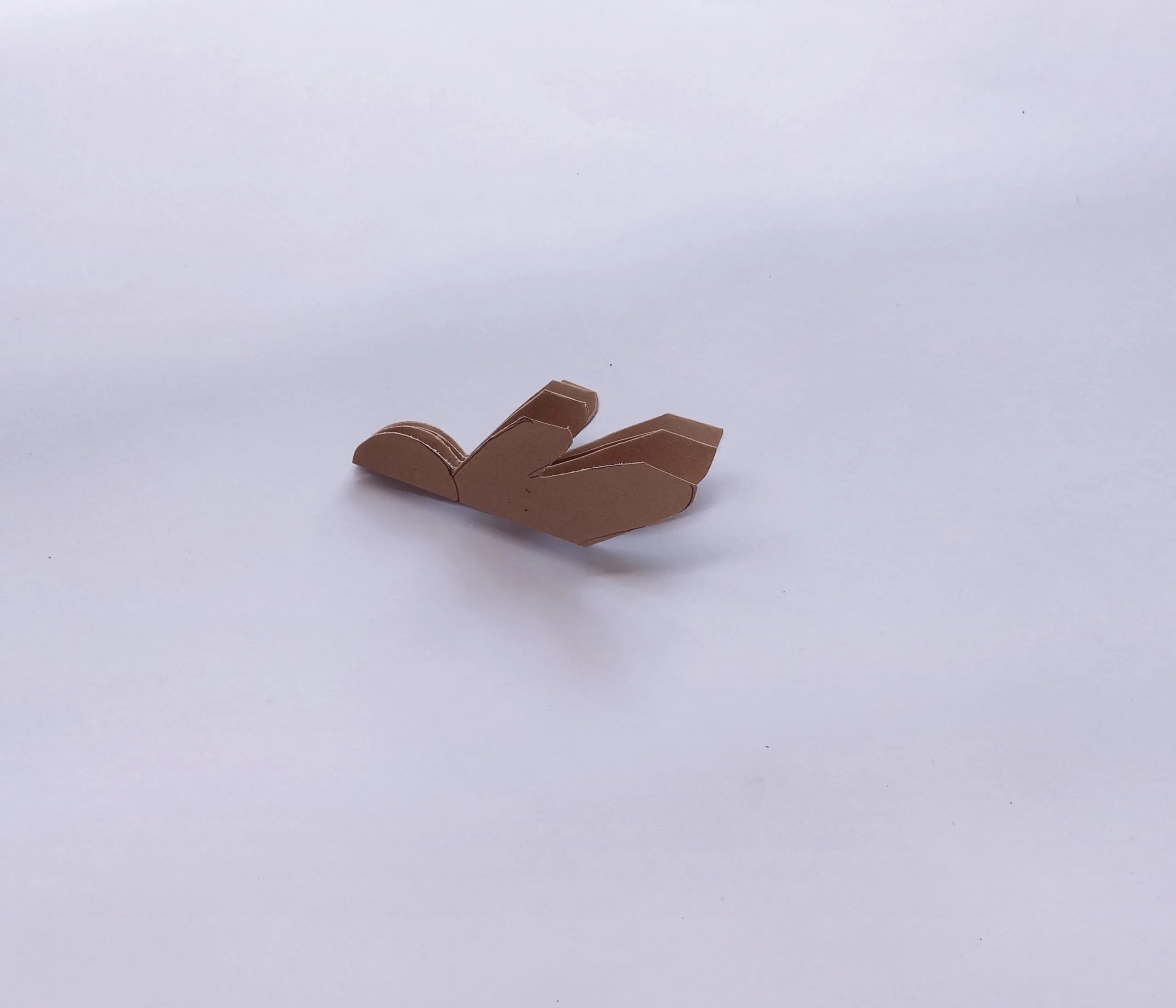 diy gingerbread man pop up card