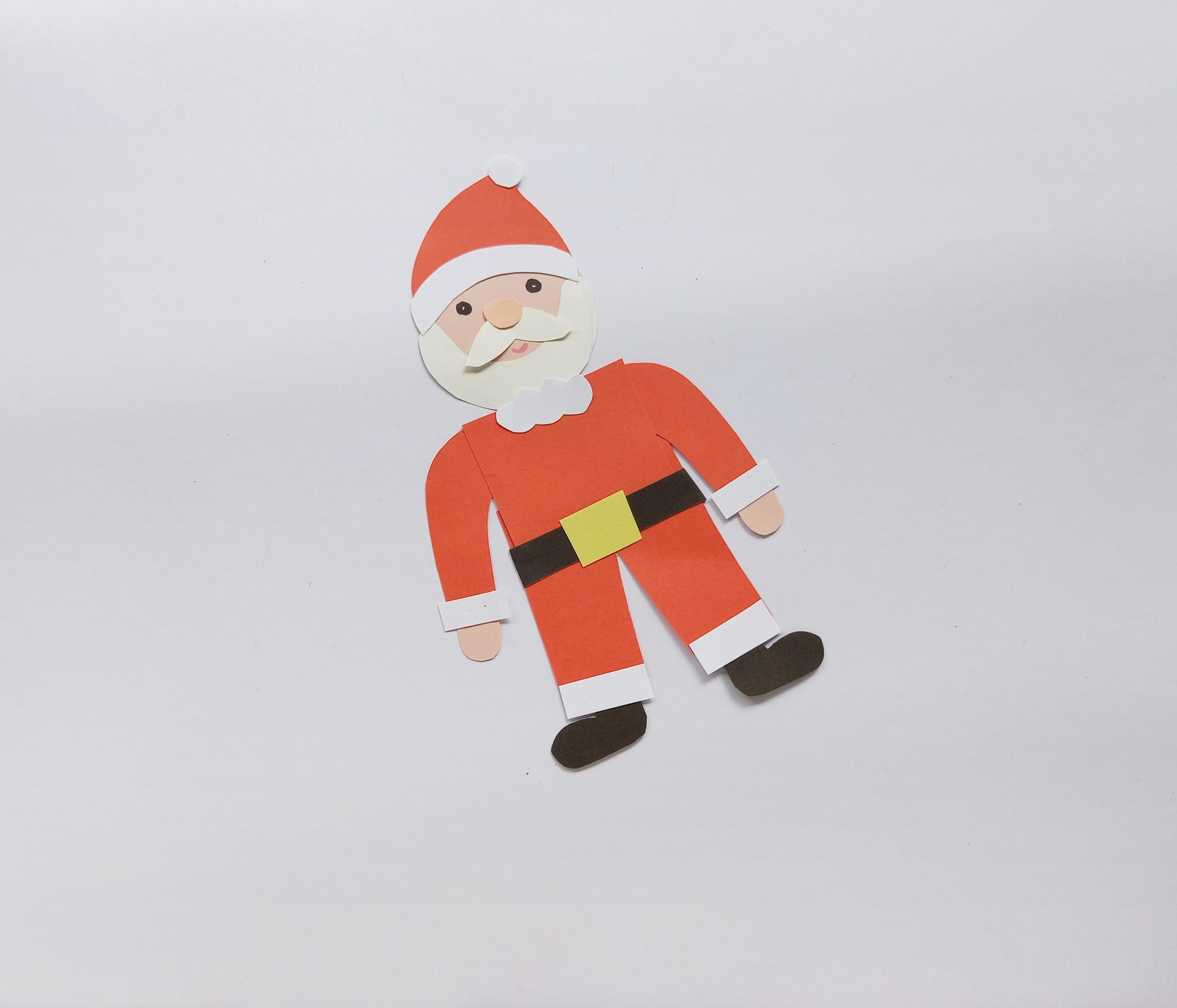 Santa Claus Christmas craft