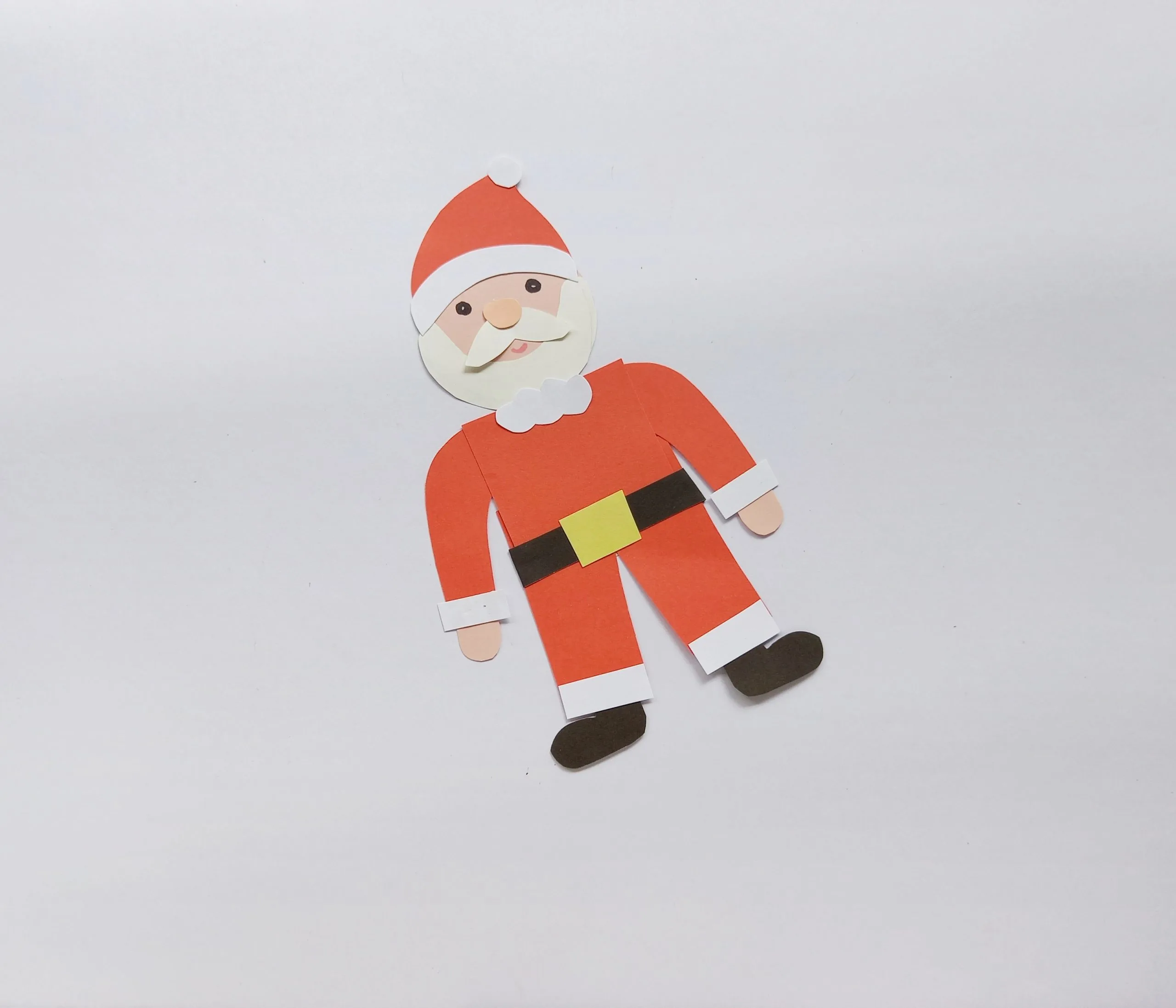 Santa Claus Christmas craft