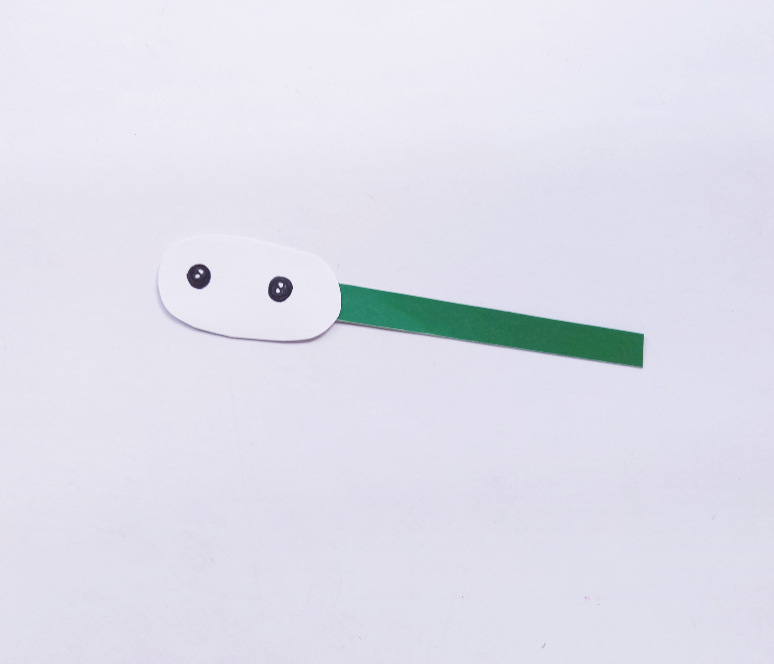 how to make a rolling eye craft