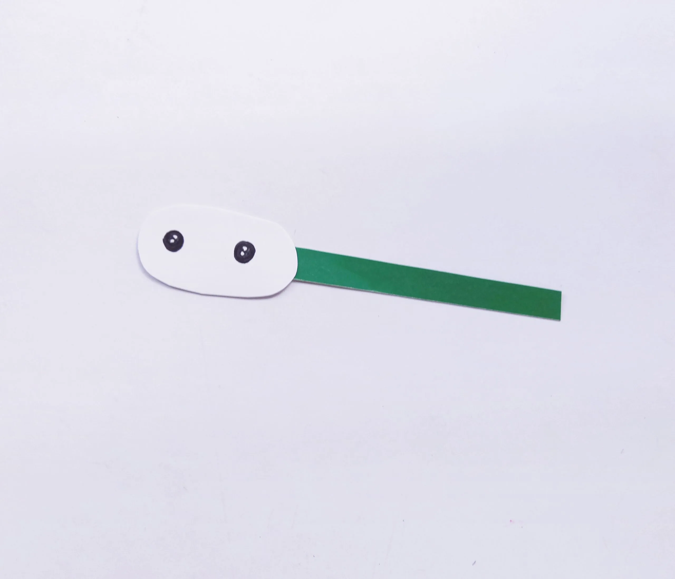 how to make a rolling eye craft