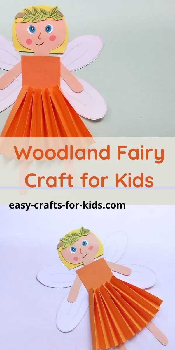 Woodland Fairy Craft for Fall