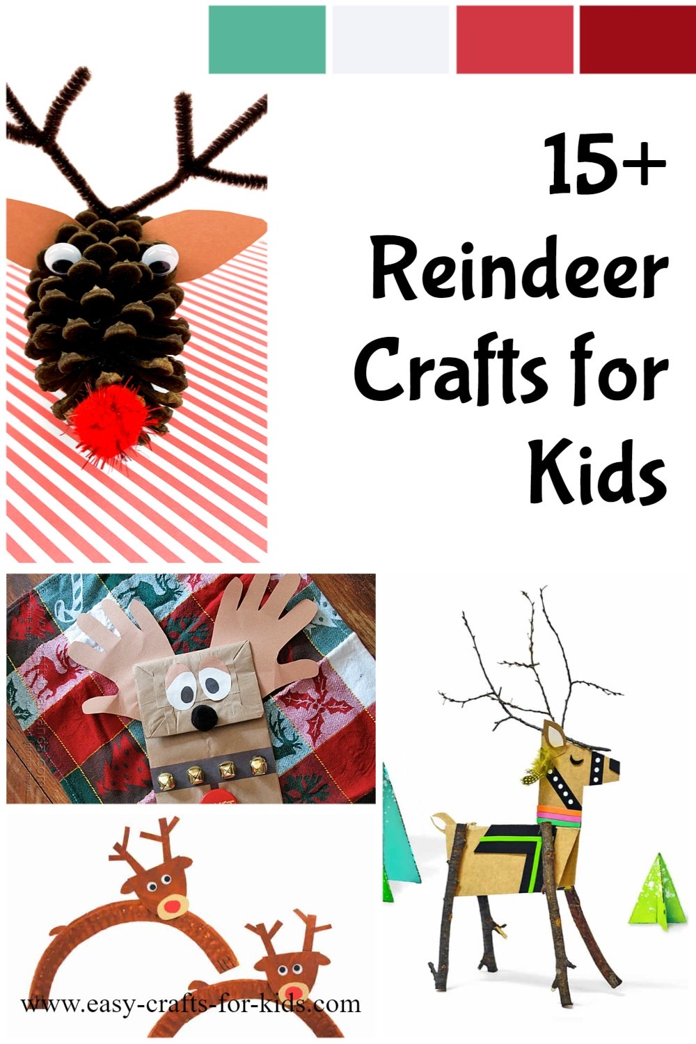 cute reindeer crafts for kids