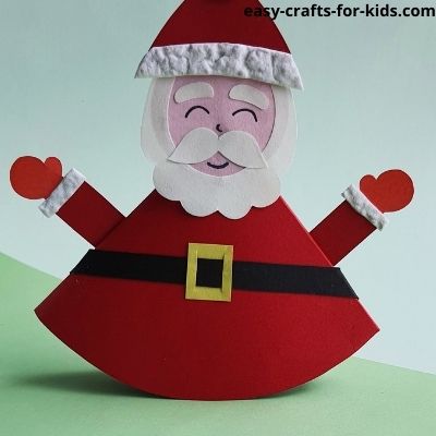 3D Rocking Santa Craft