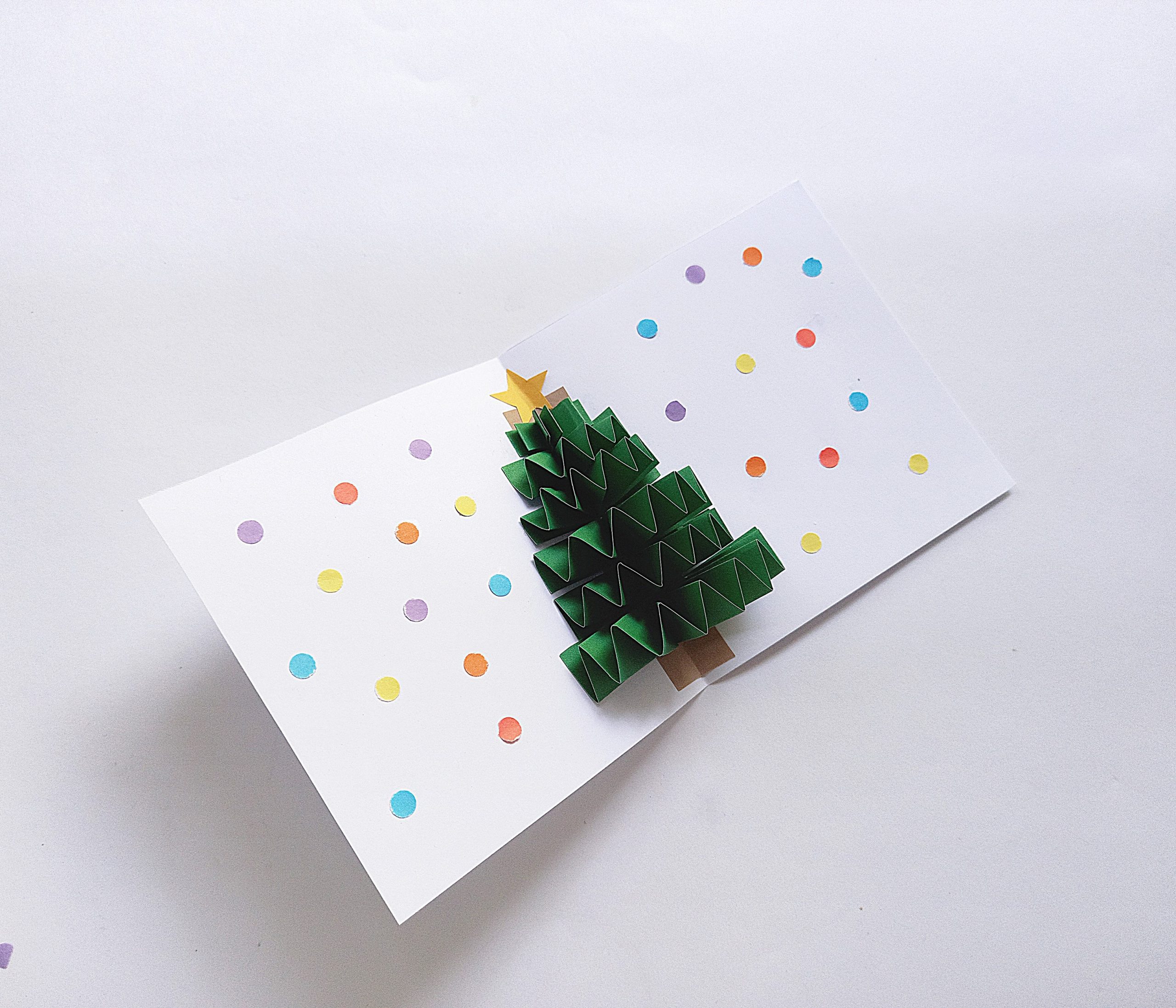 easy christmas card crafts with paper