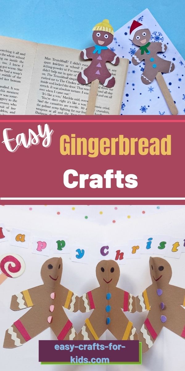 Easy Gingerbread Crafts
