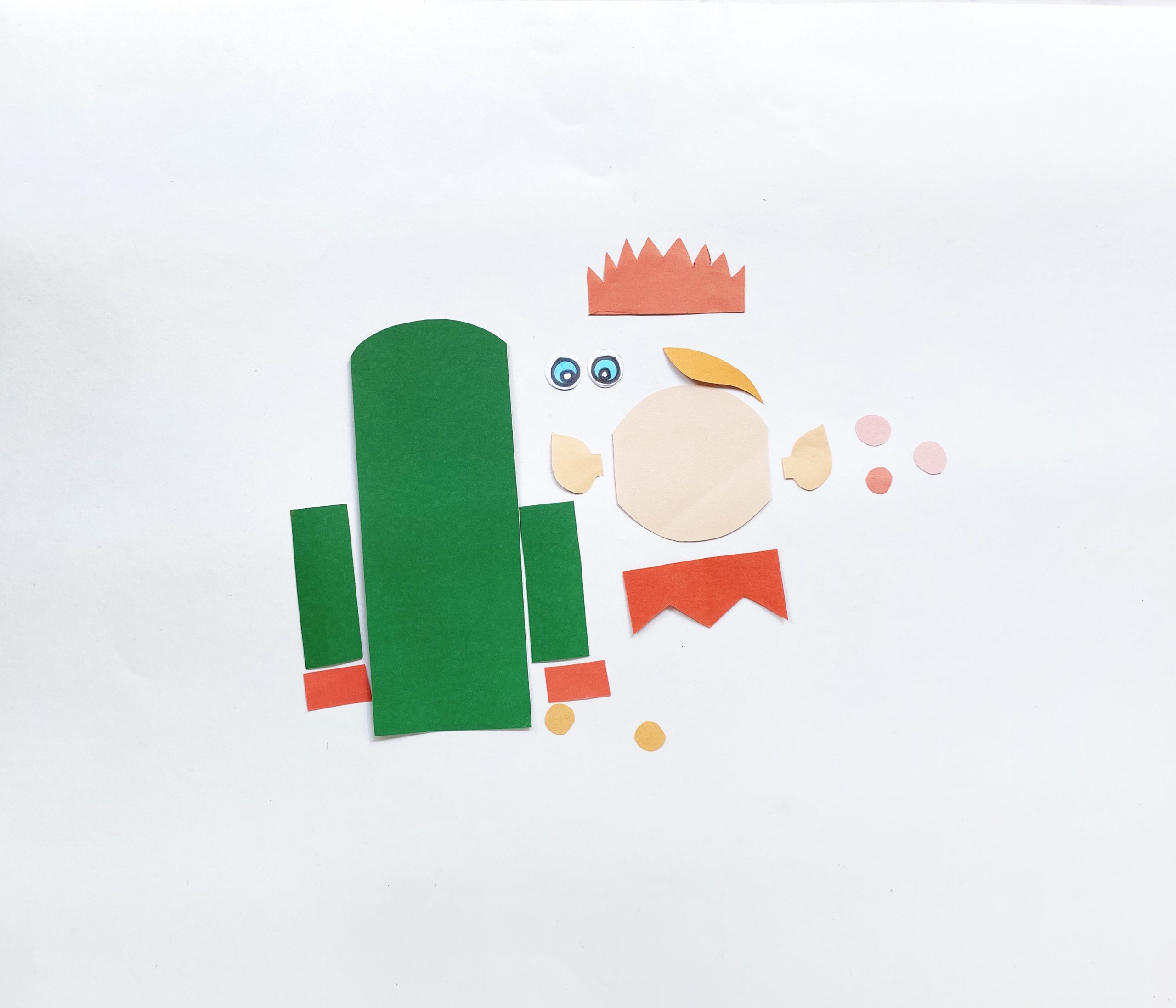 how to make elf bookmarks for Christmas