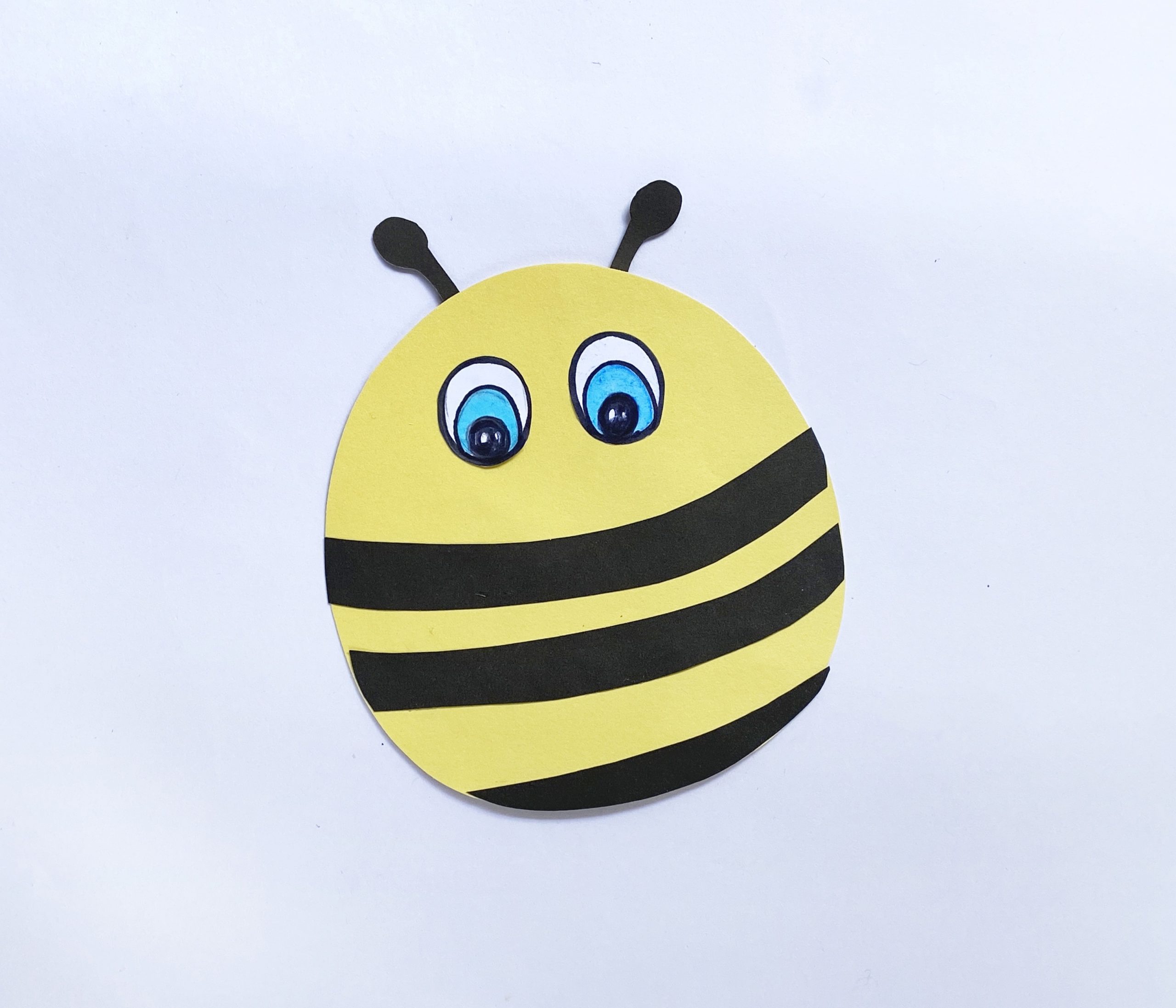 Honey Bee with Moving Wings Craft