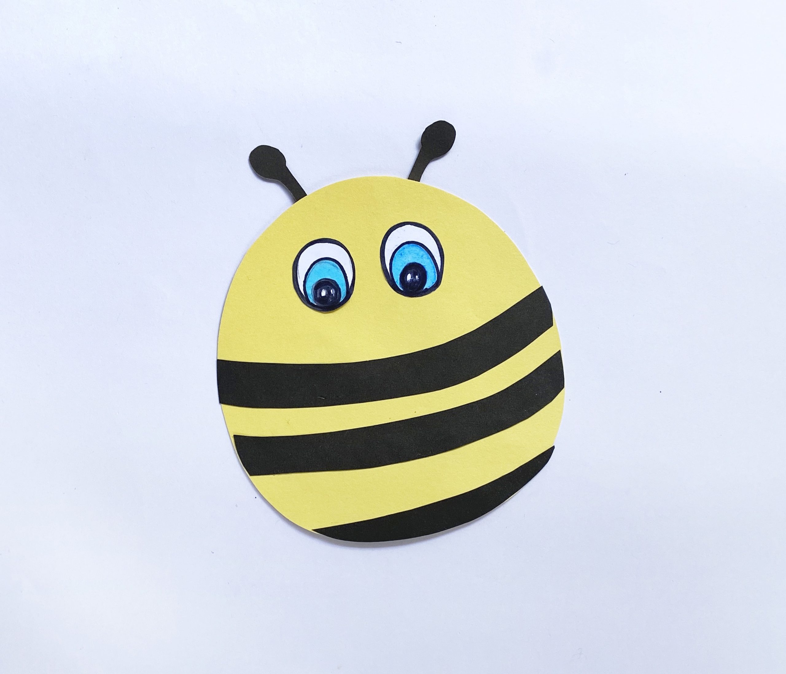 Honey Bee with Moving Wings Craft Honey Bee with Moving Wings Craft