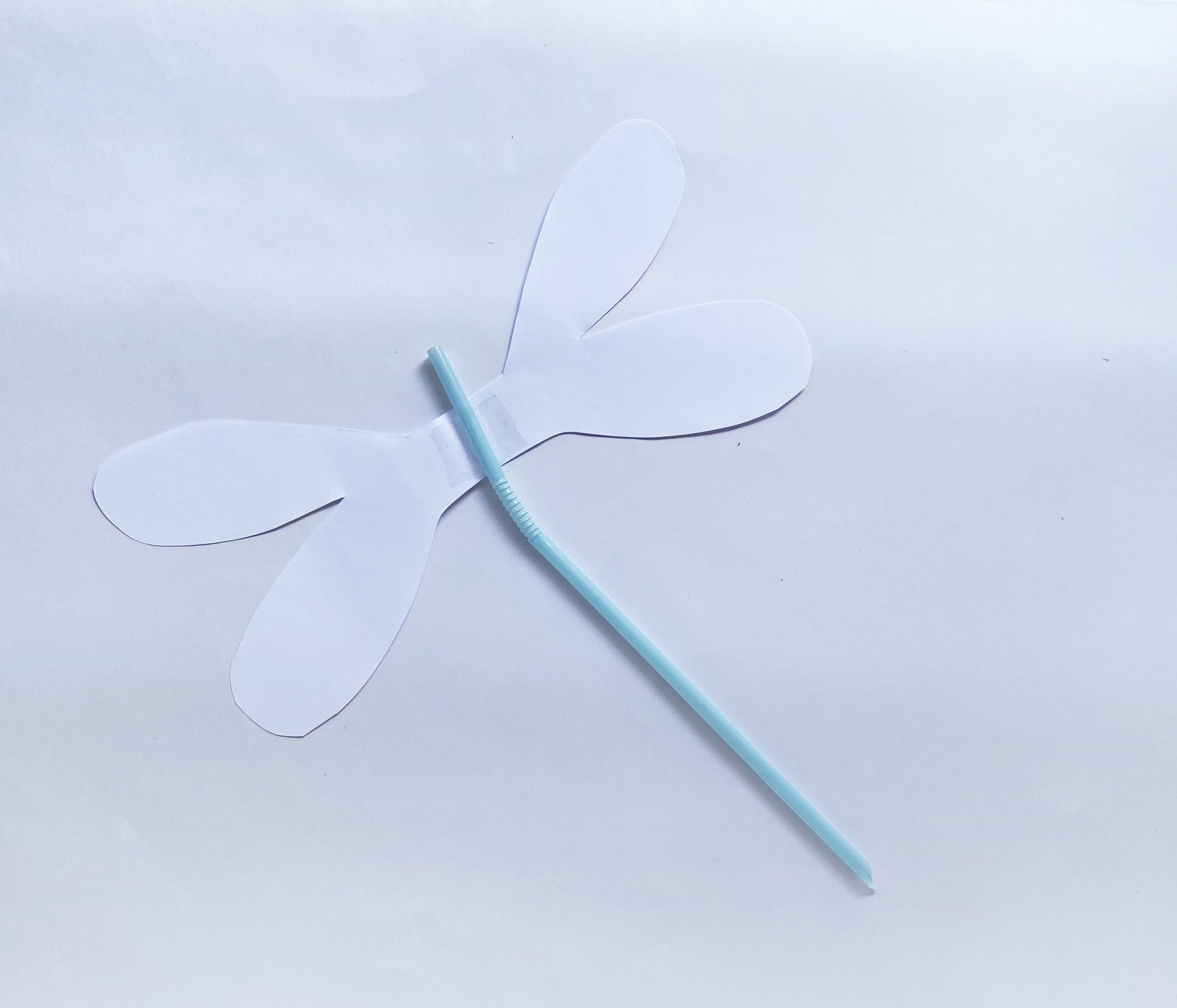 spring bee craft with moving wings instructions