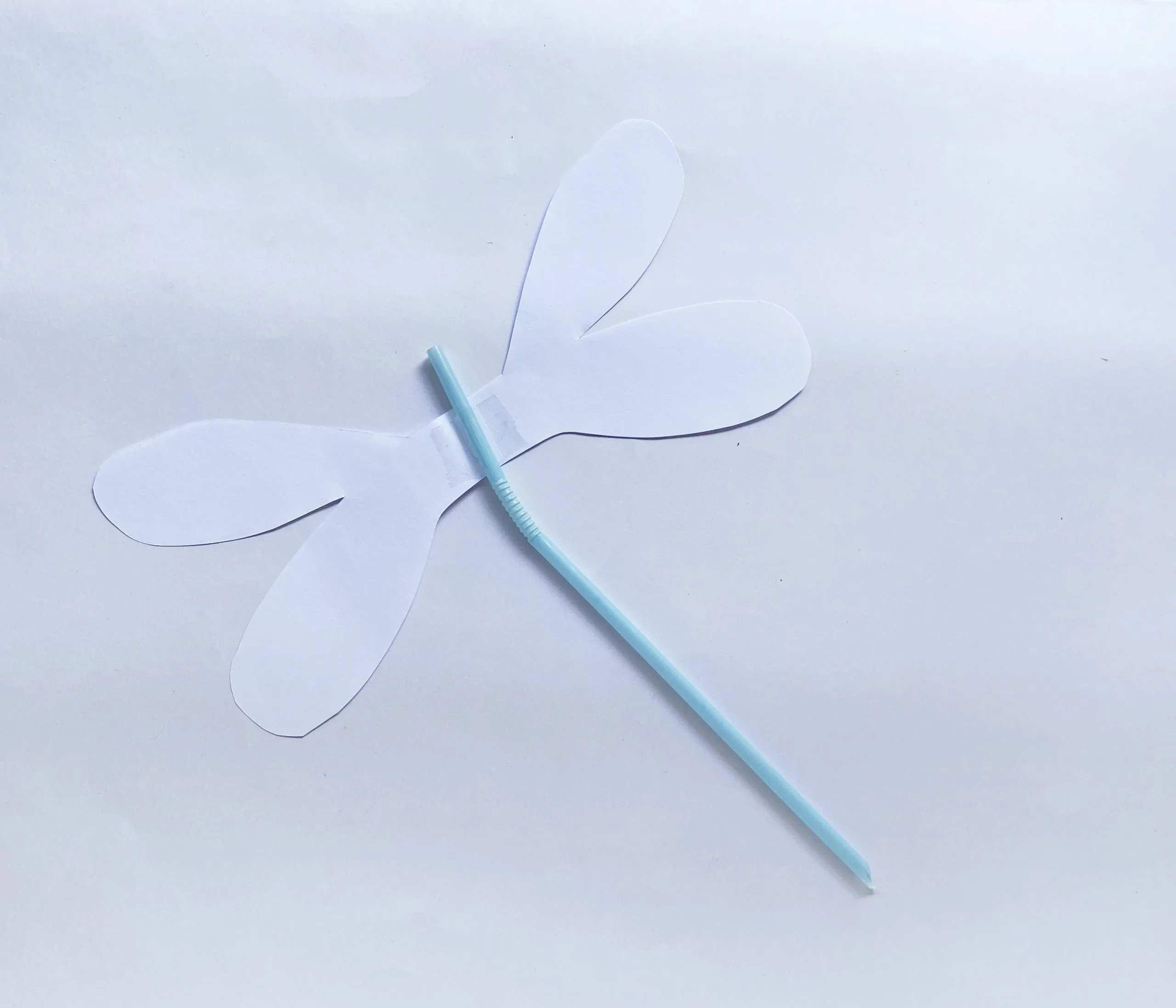 spring bee craft with moving wings instructions