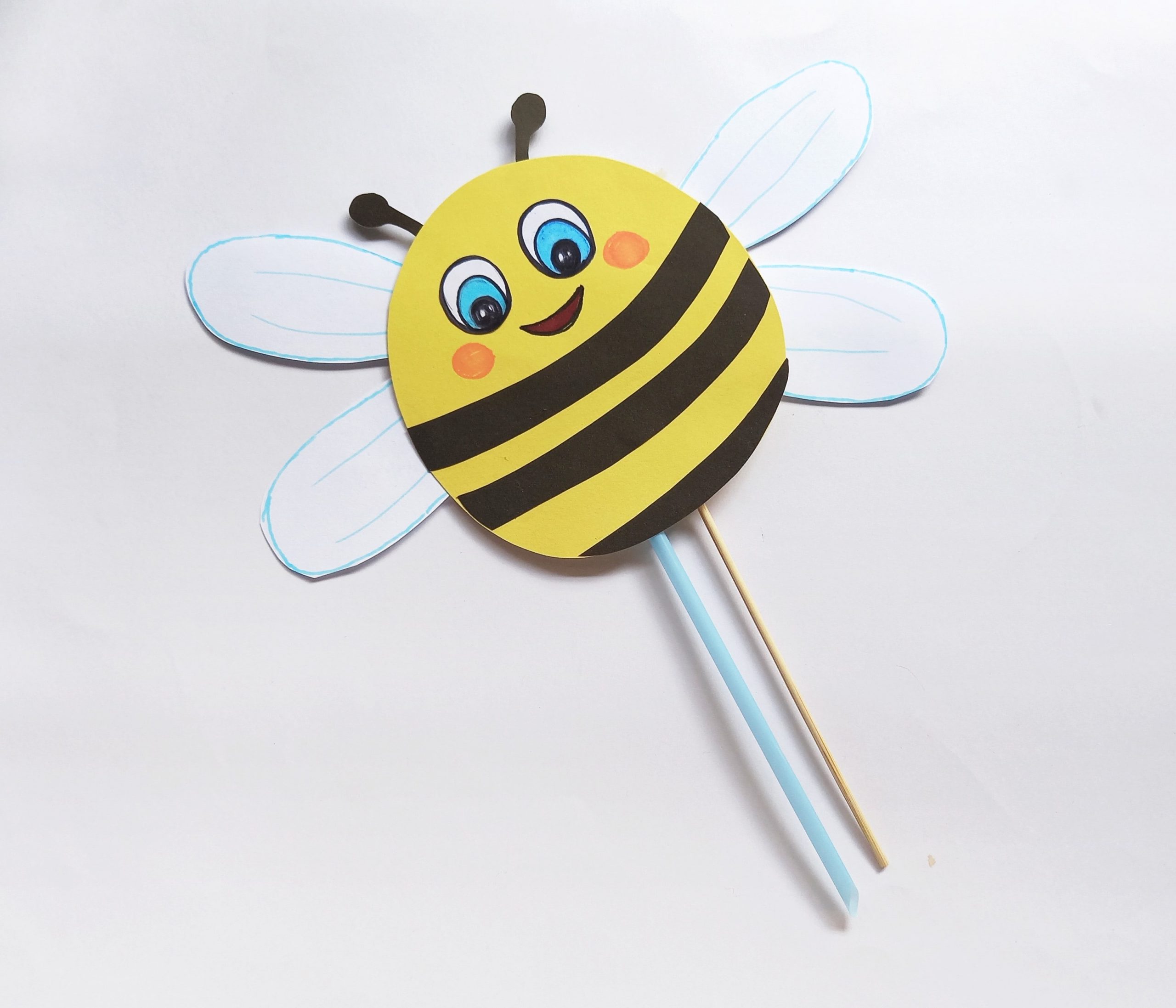 how to make a flying bee