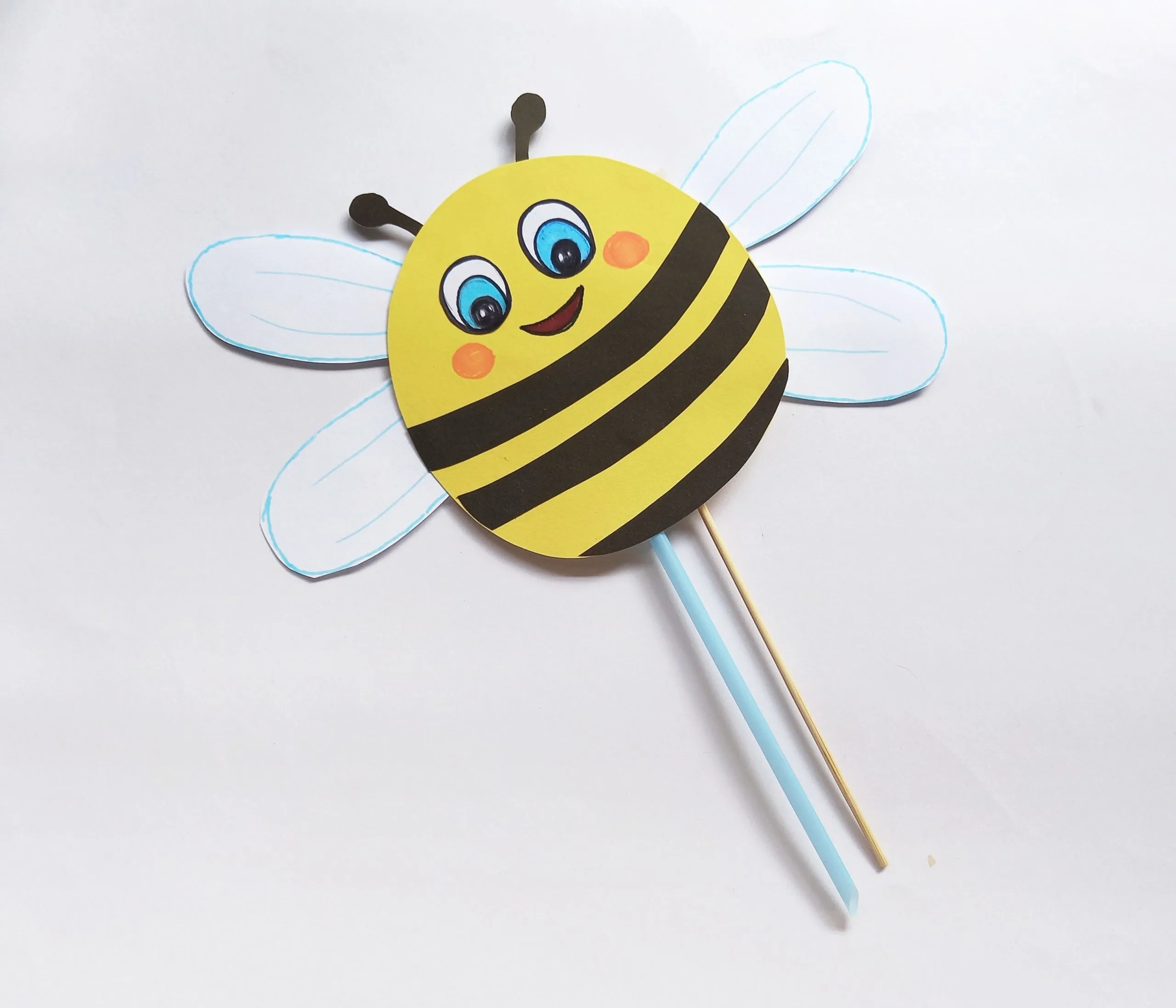 how to make a flying bee