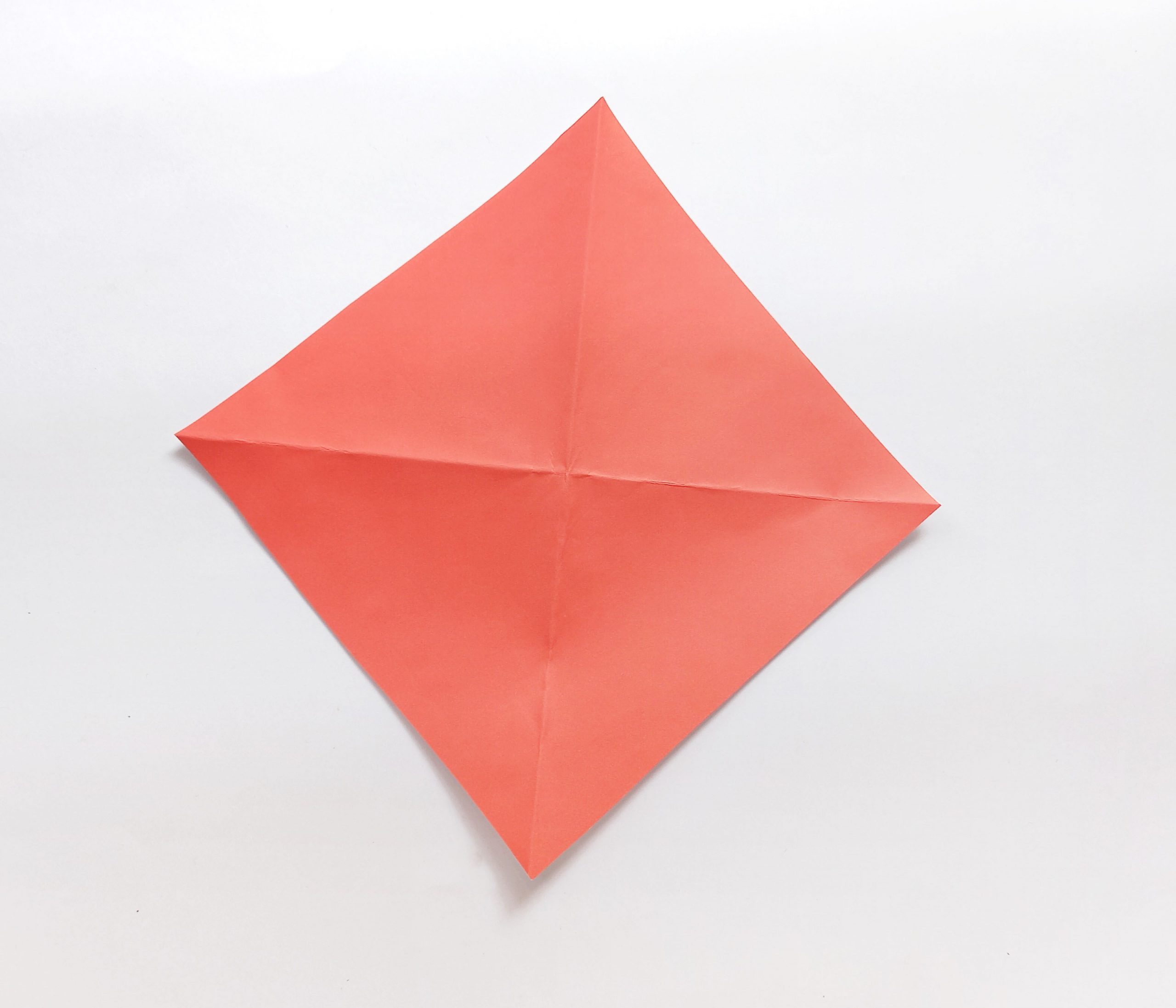 easy santa origami step by step