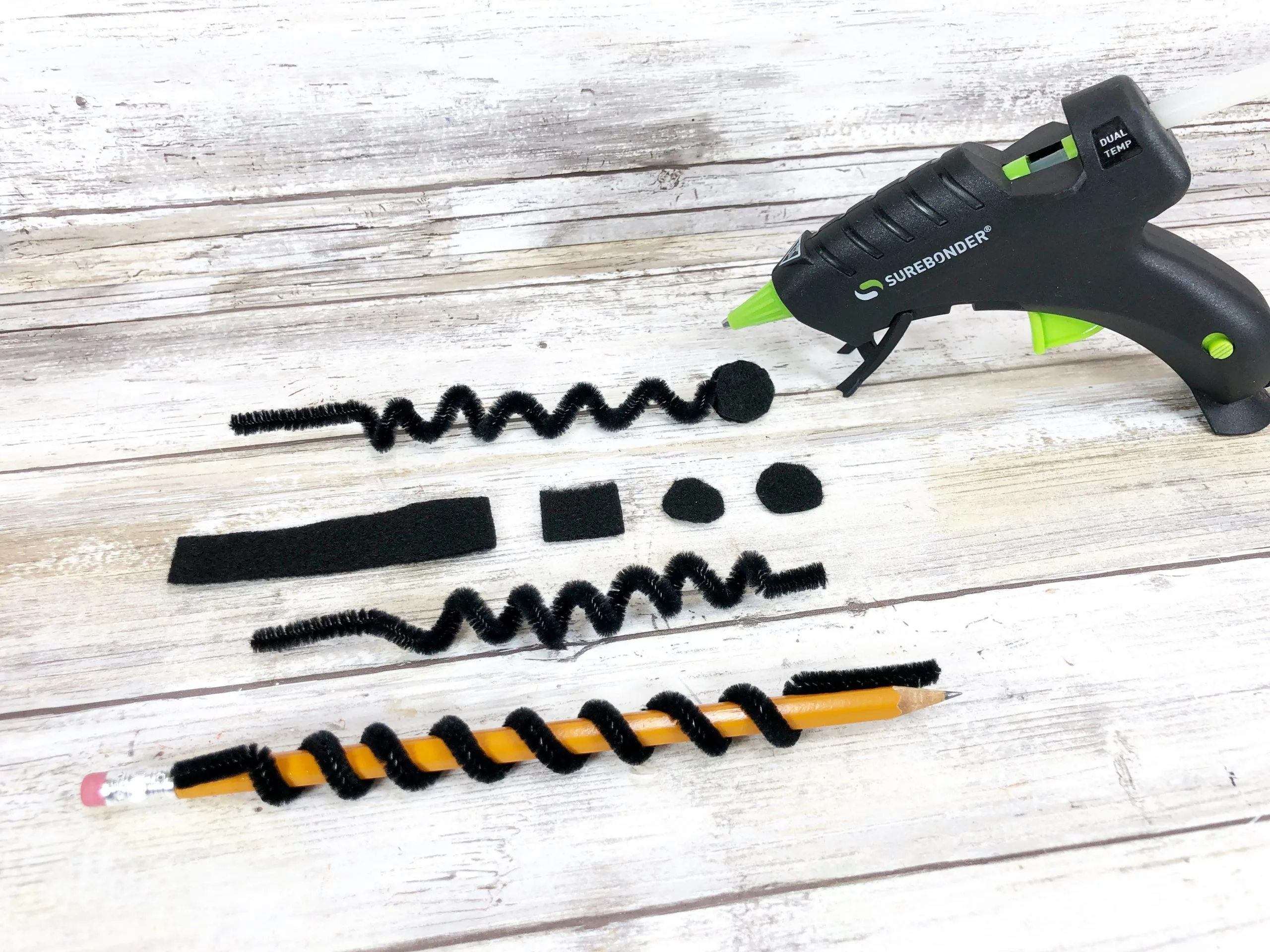 how to make spider legs