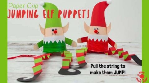 20+ Easy Elf Crafts for Christmas 2021