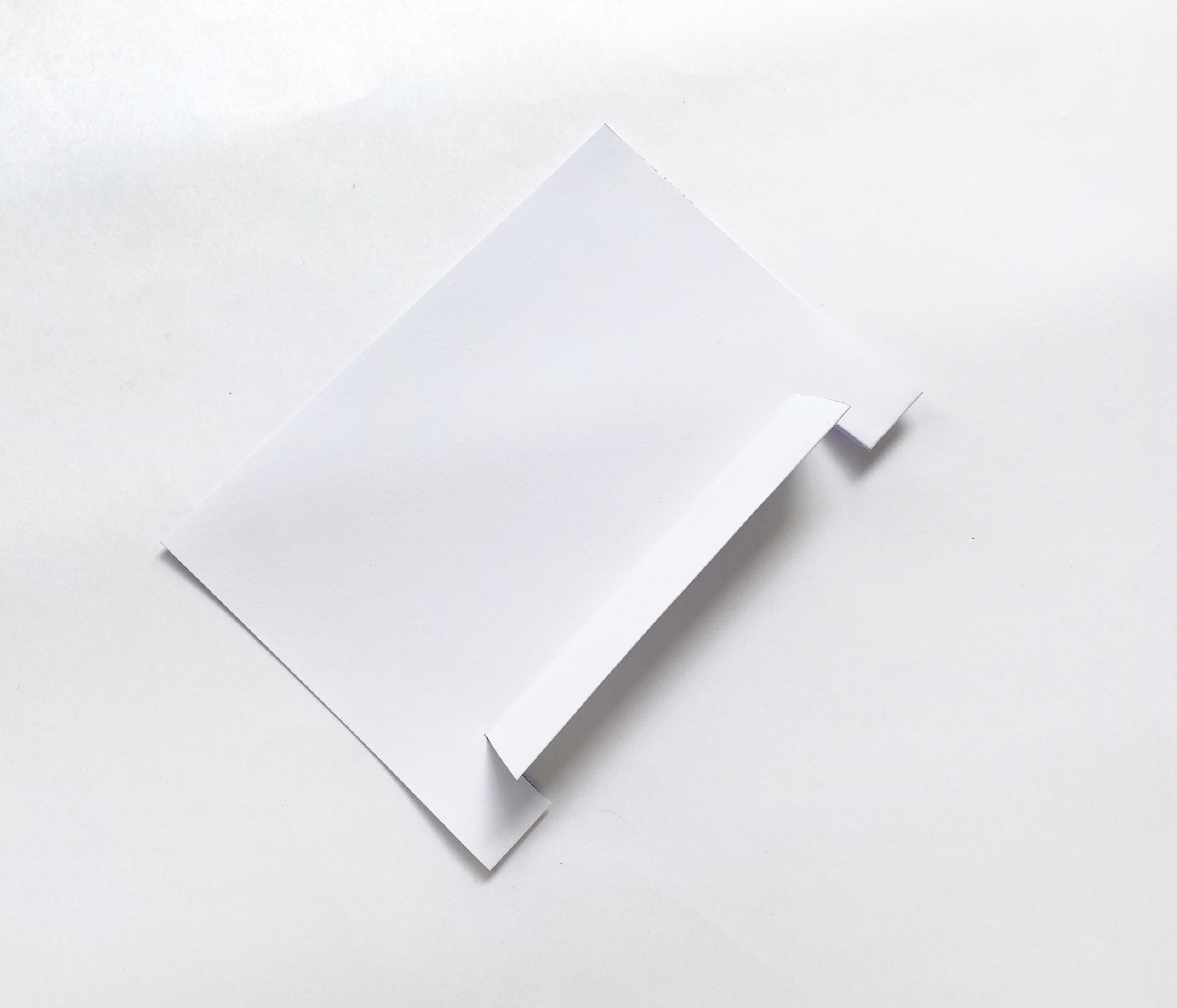 pop up card process