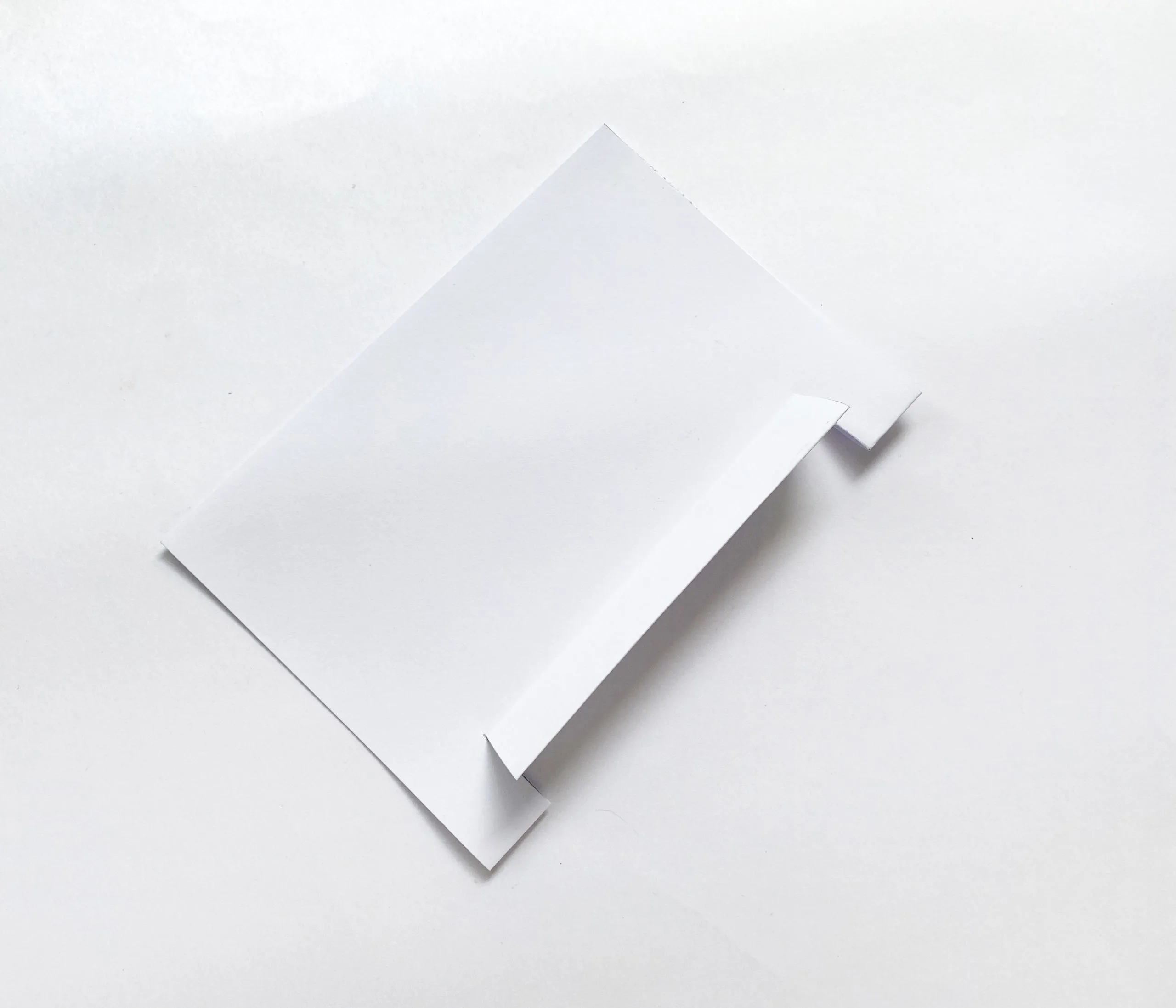 pop up card process